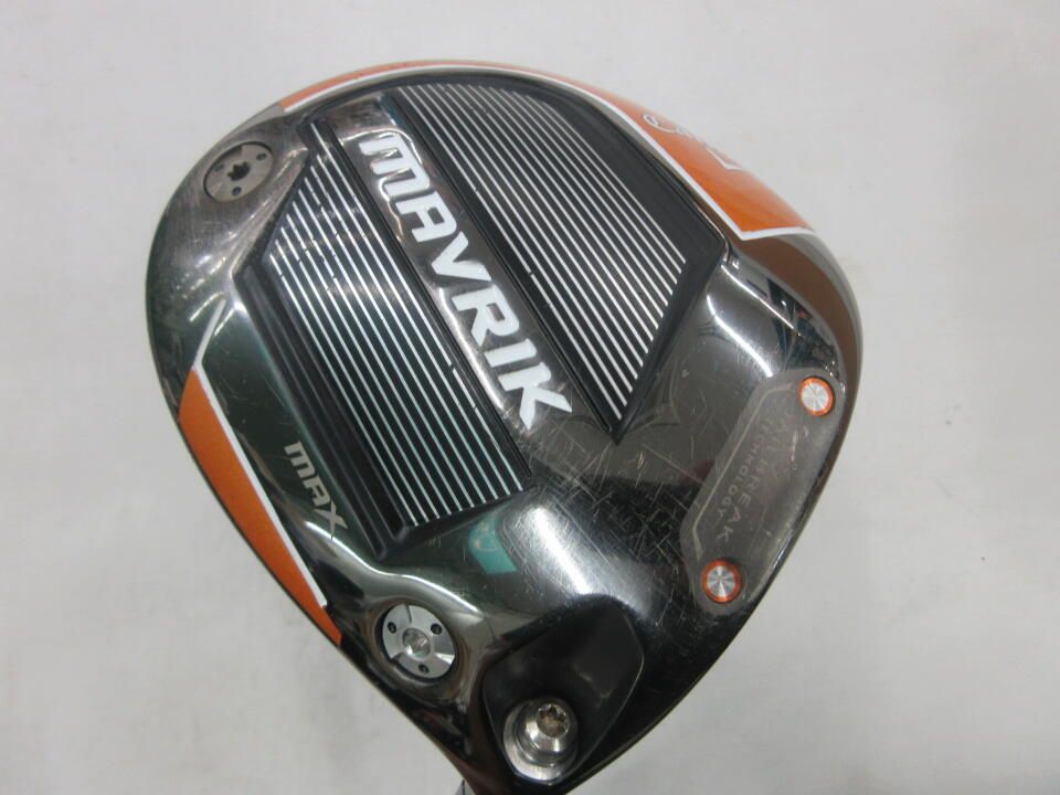 キャロウェイ　MAVRIK MAX　10.5度　Diamana 40 for Callaway　SRフレックス　ドライバー　中古　ゴルフドゥ！美里店【最短即日発送】 10,260円