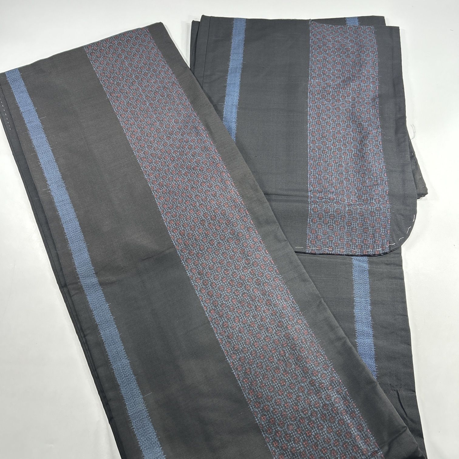 紬 6枚セット 正絹 着物まとめ売り【J462】同梱購入歓迎 リメイク用