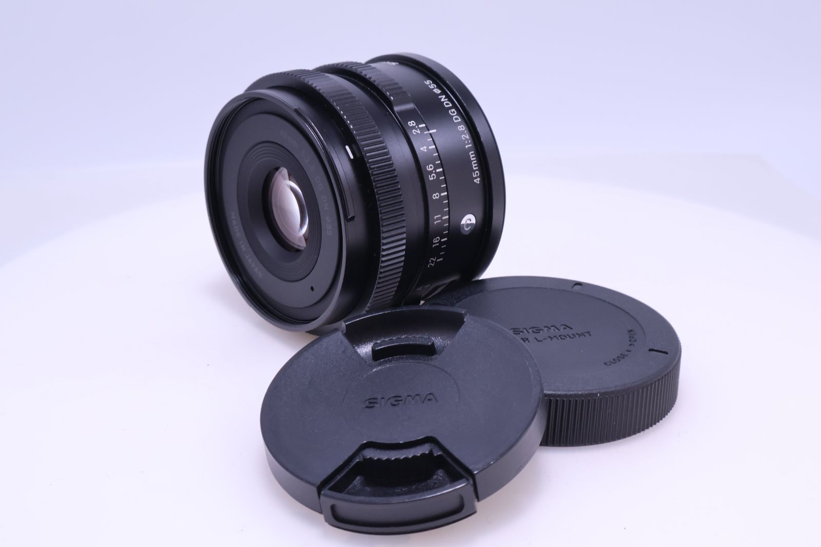 極美品】SIGMA 45mm F2.8 DG DN Leica ライカ Lマウント 単焦点 標準