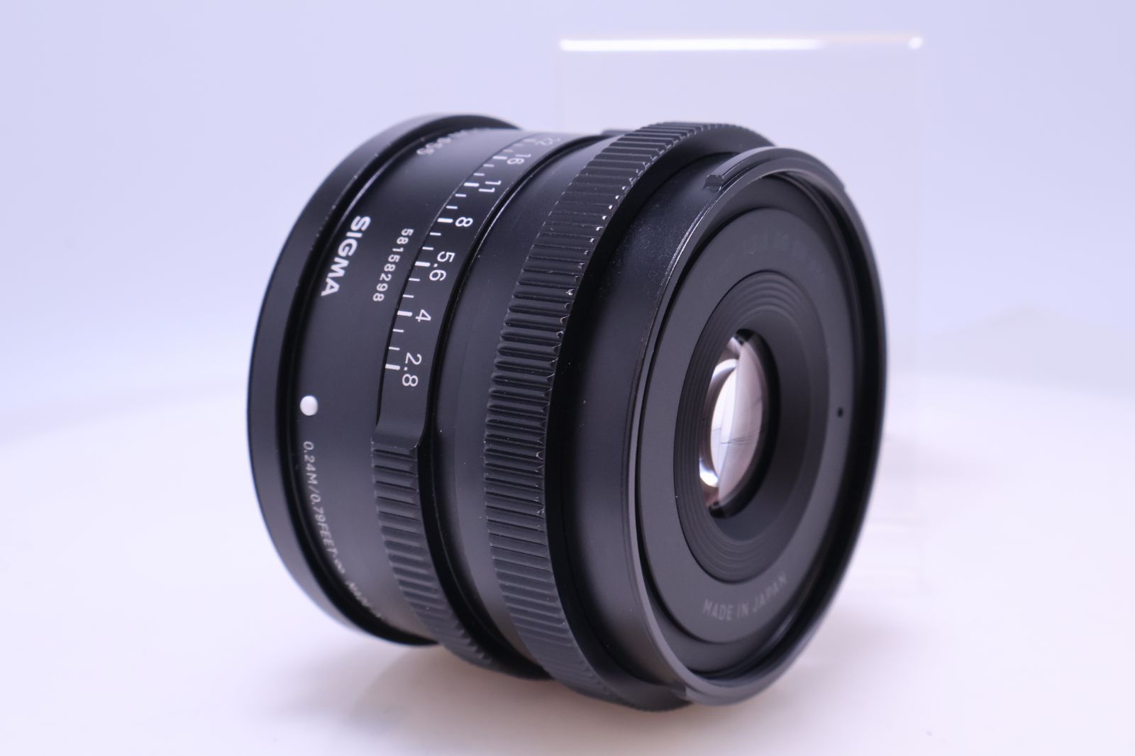 極美品】SIGMA 45mm F2.8 DG DN Leica ライカ Lマウント 単焦点 標準