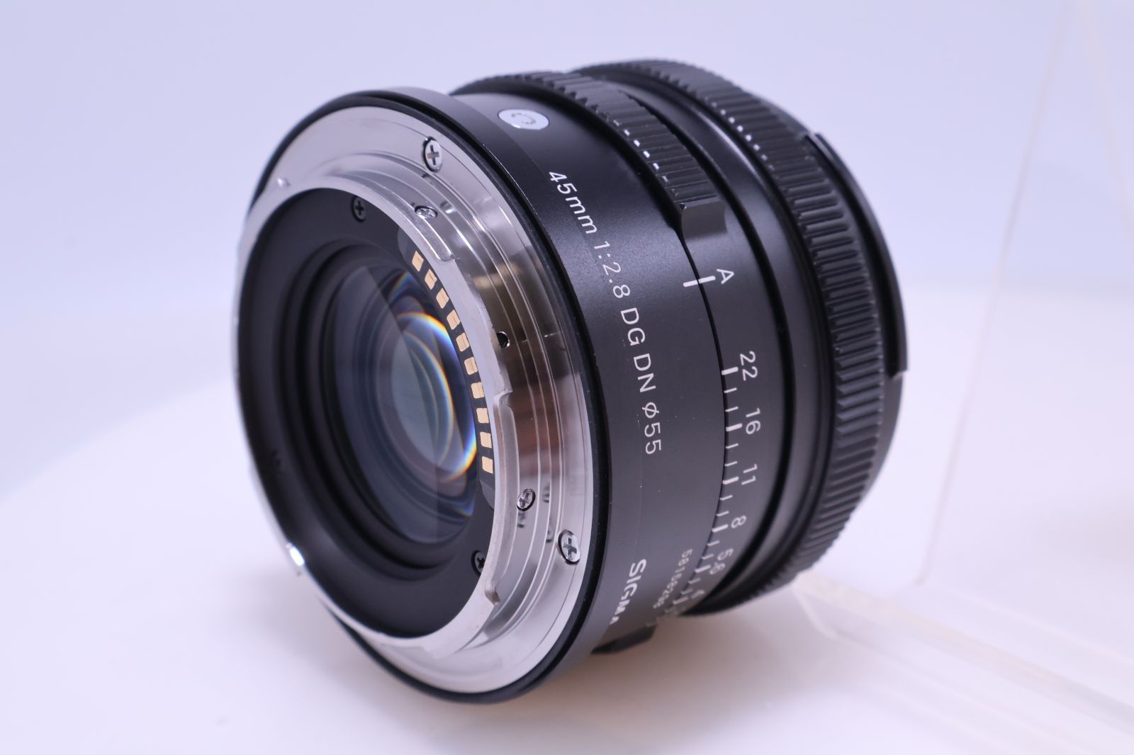 極美品】SIGMA 45mm F2.8 DG DN Leica ライカ Lマウント 単焦点 標準