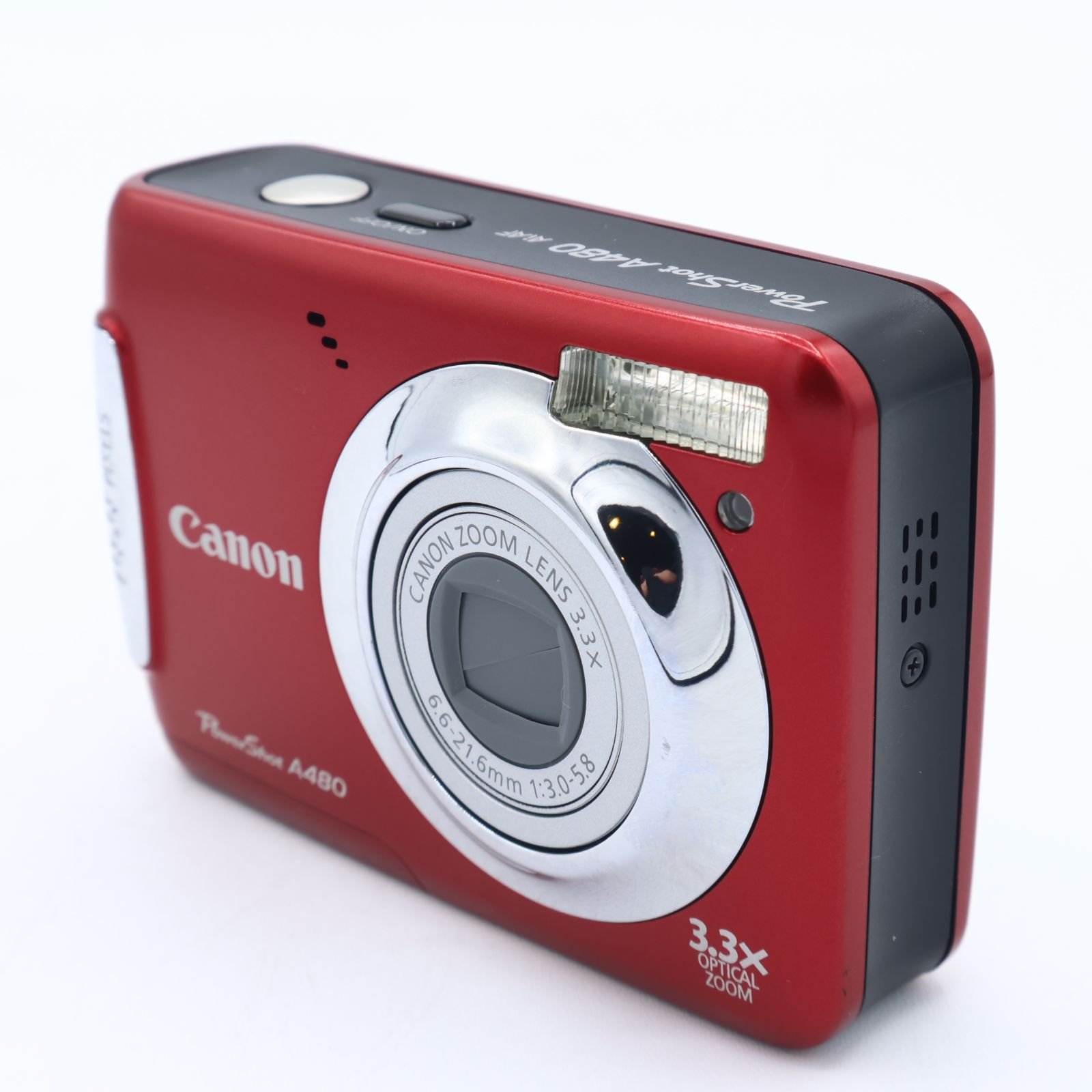 Canon キヤノン デジタルカメラ PowerShot (パワーショット) A480