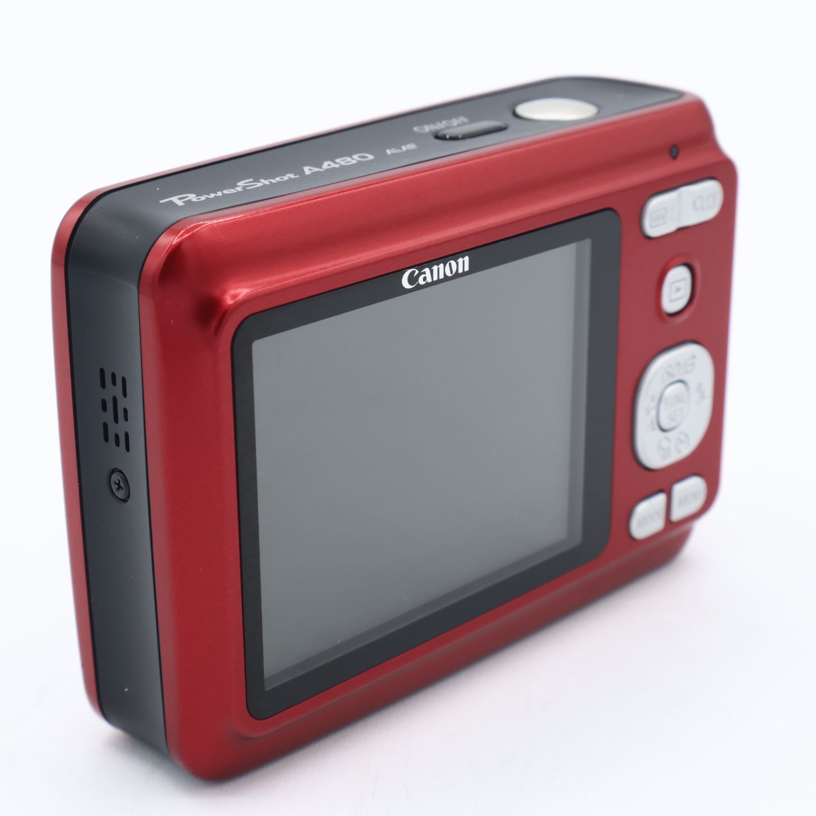 Canon キヤノン デジタルカメラ PowerShot (パワーショット) A480