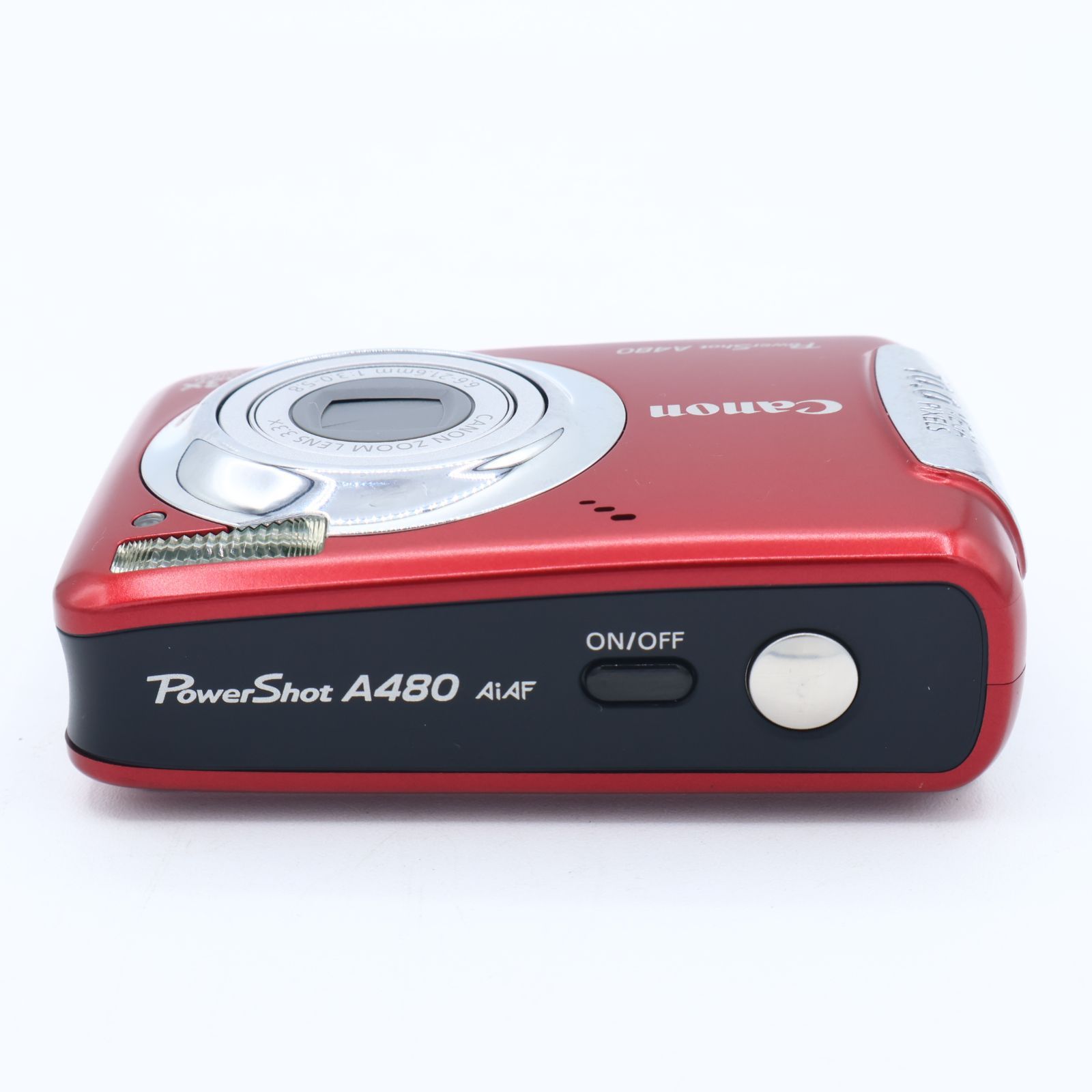 Canon キヤノン デジタルカメラ PowerShot (パワーショット) A480