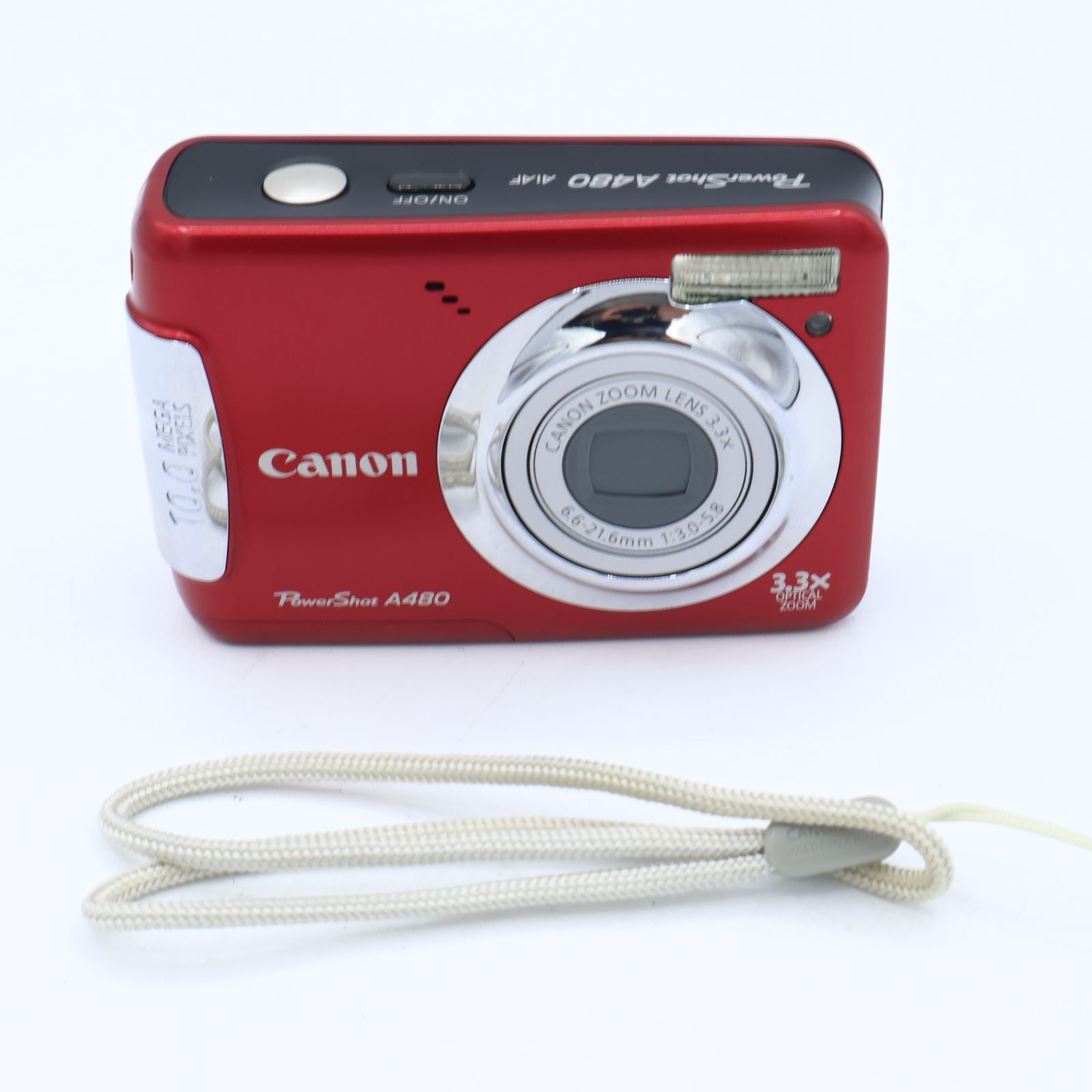 Canon キヤノン デジタルカメラ PowerShot (パワーショット) A480