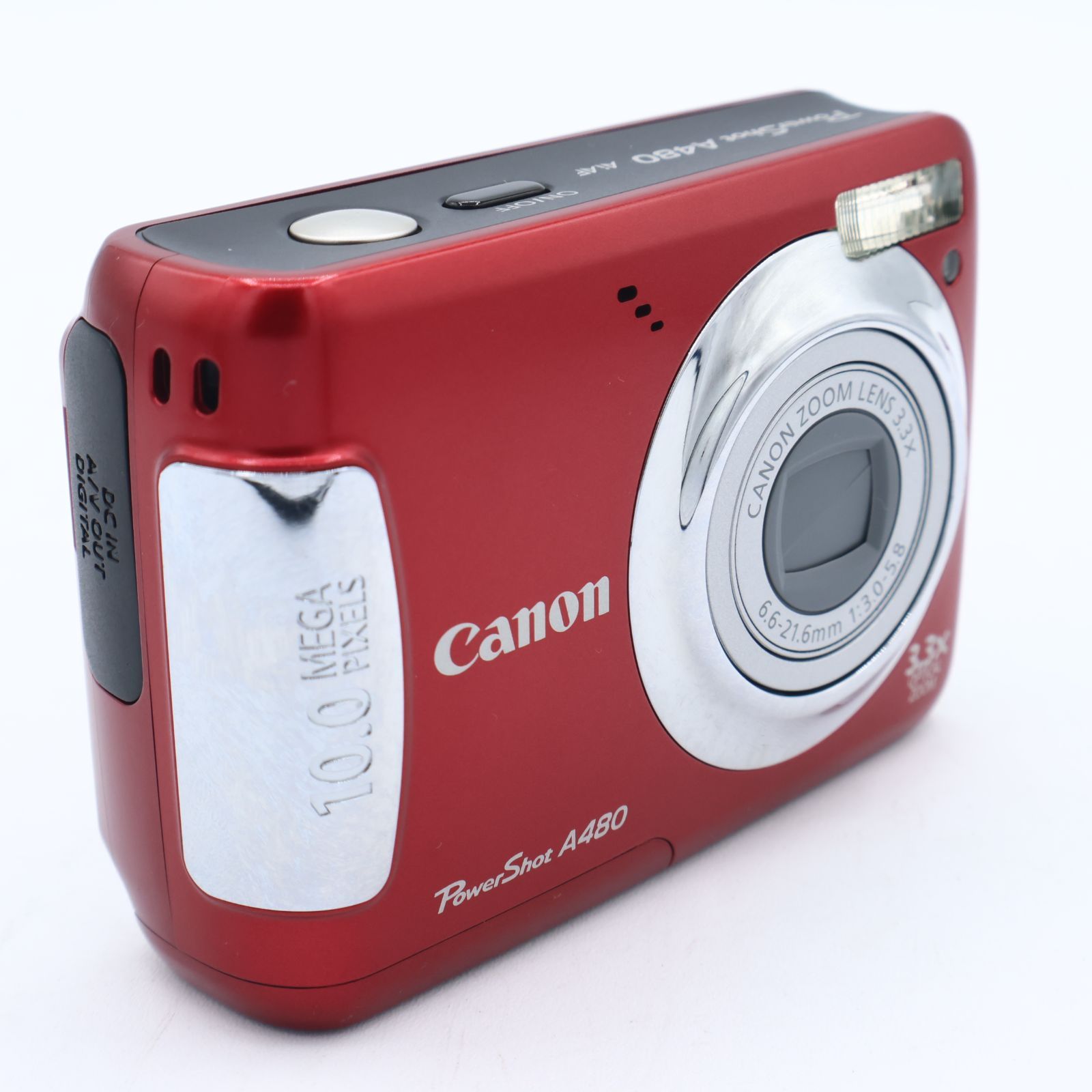 Canon キヤノン デジタルカメラ PowerShot (パワーショット) A480