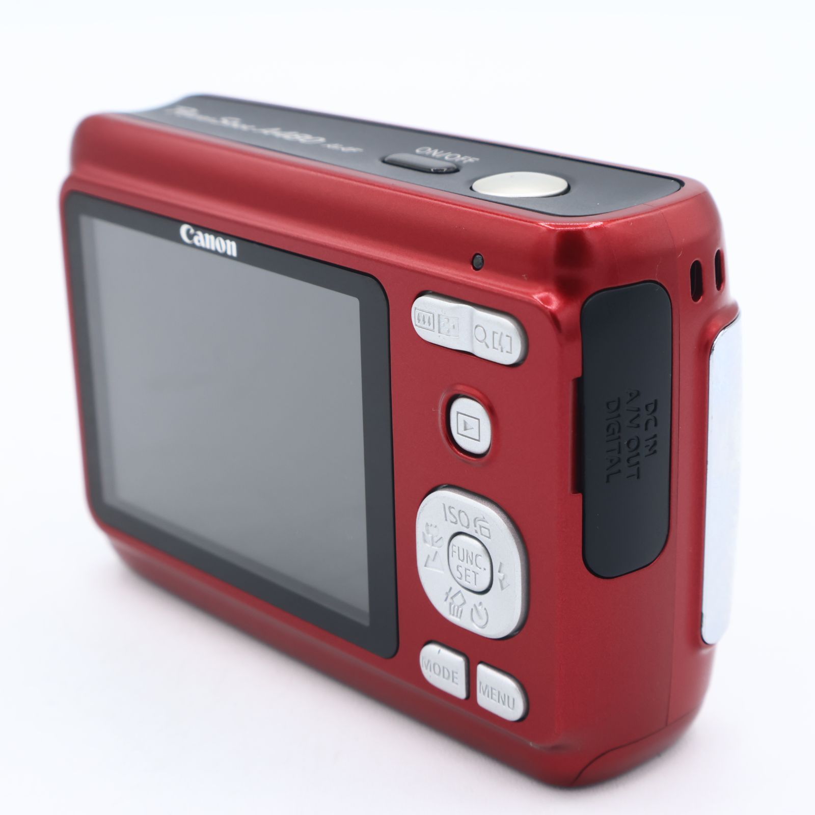 Canon キヤノン デジタルカメラ PowerShot (パワーショット) A480