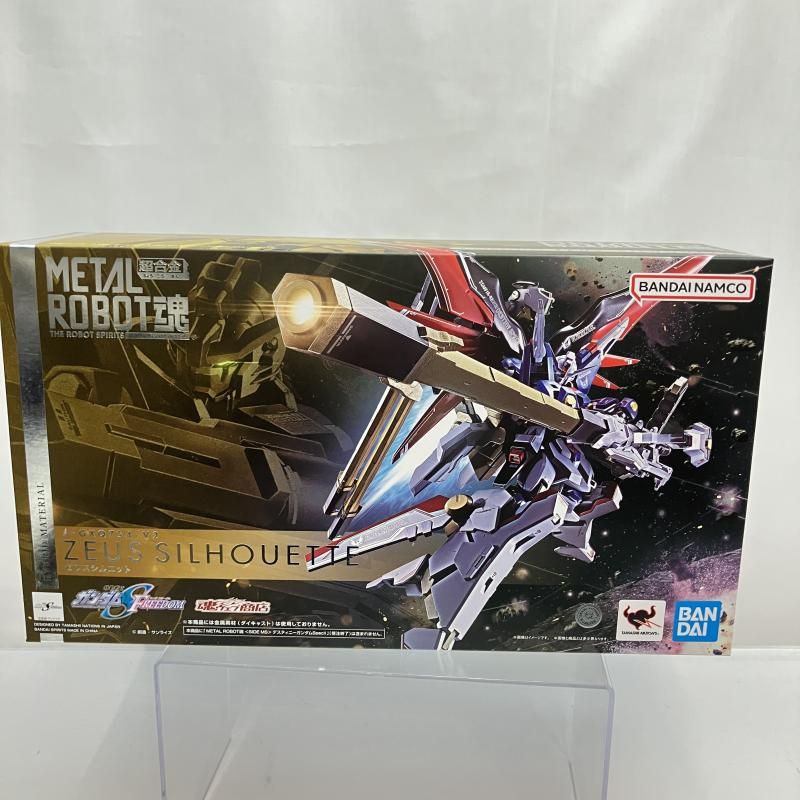 【中古】未開封)METAL ROBOT魂 ＜SIDE MS＞ ゼウスシルエット[22]