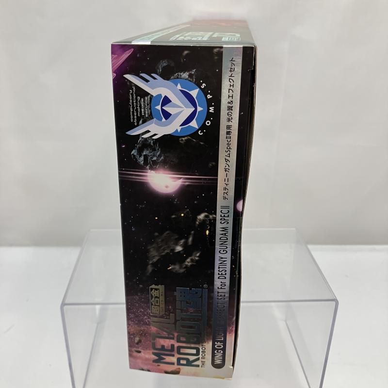中古】未開封)METAL ROBOT魂 ＜SIDE MS＞ デスティニーガンダムSpecII