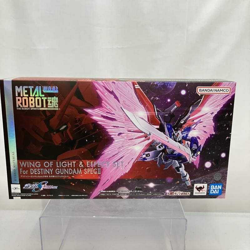 中古】未開封)METAL ROBOT魂 ＜SIDE MS＞ デスティニーガンダムSpecII