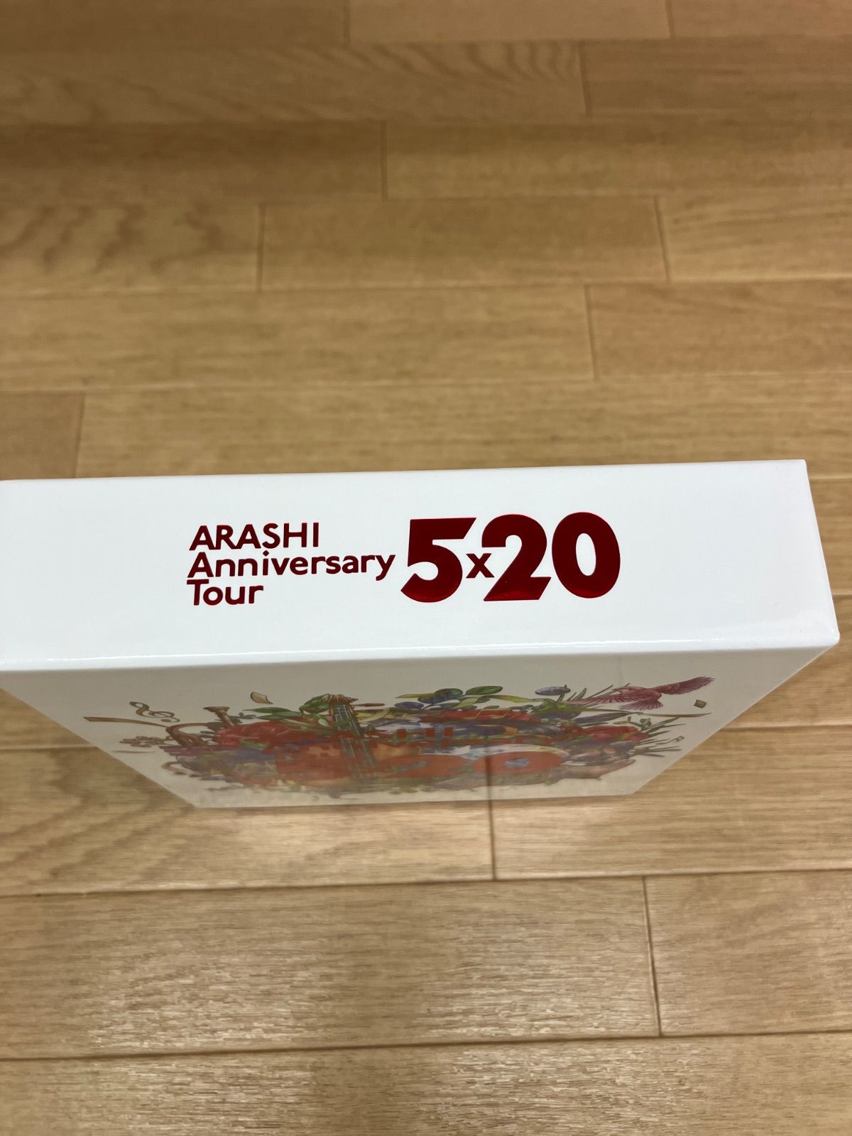 ☆【DVD】嵐 ARASHI Anniversary Tour 5×20 ファンクラブ会員限定盤