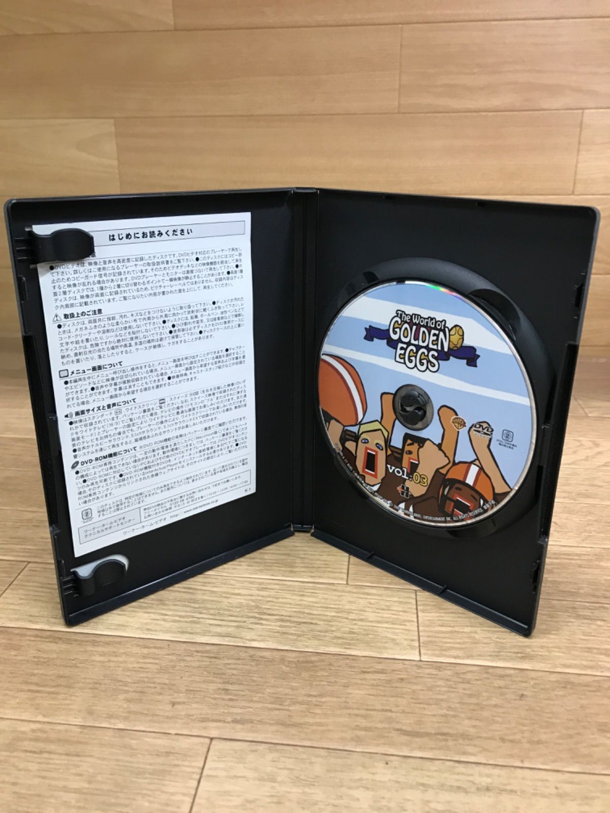 ☆The World of GOLDEN EGGS 各DVD BOX2枚組 シーズン1/シーズン2