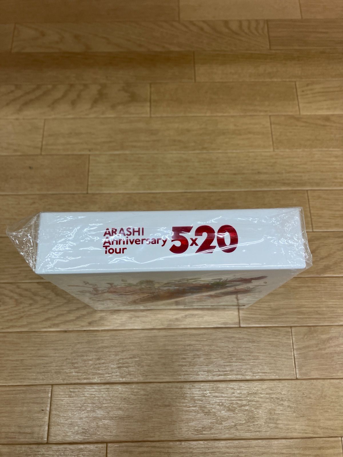 ☆【DVD】嵐 ARASHI Anniversary Tour 5×20 ファンクラブ会員限定盤