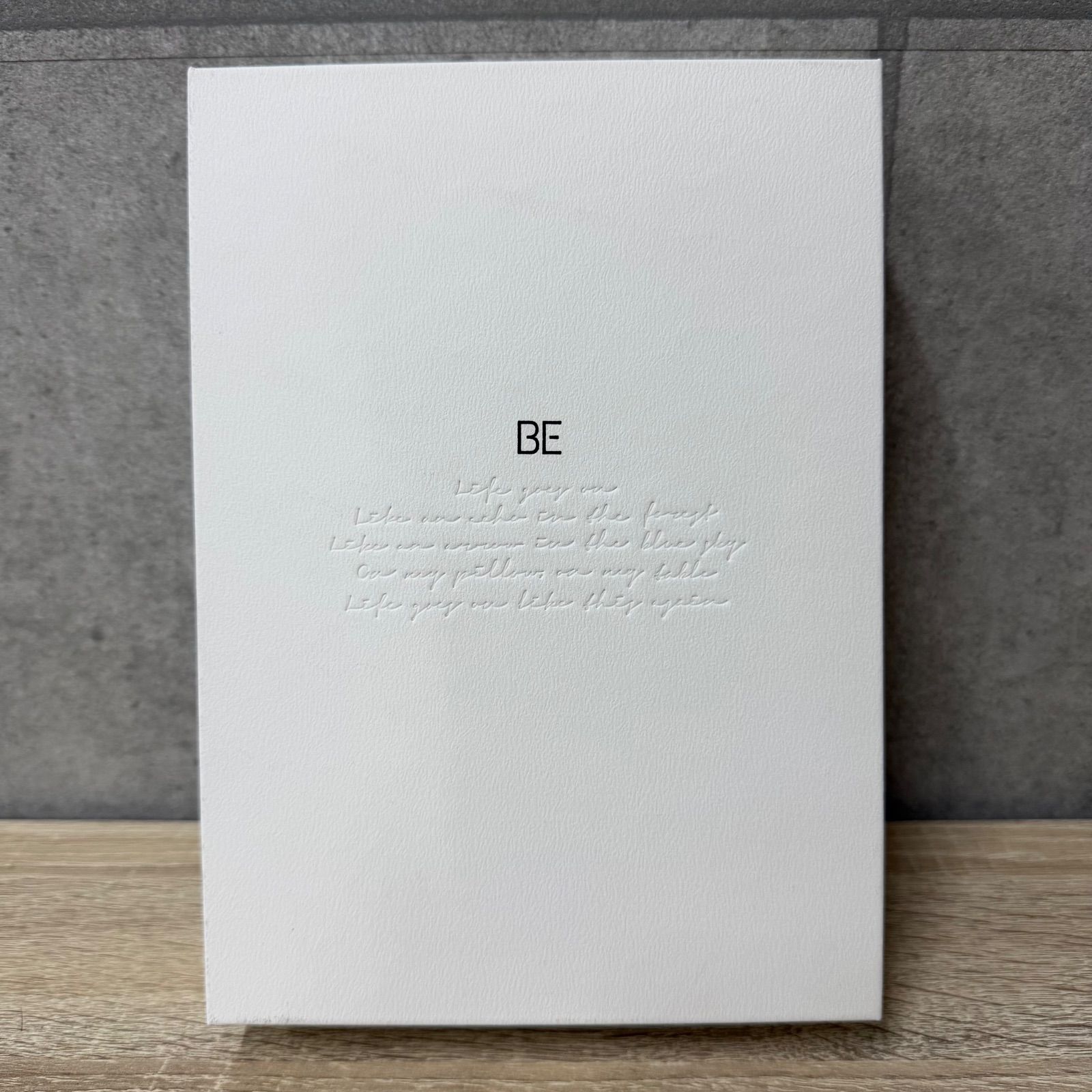 BTS BE Deluxe Edition 初回限定盤 CD フォトカード 付属品多数 - メルカリ