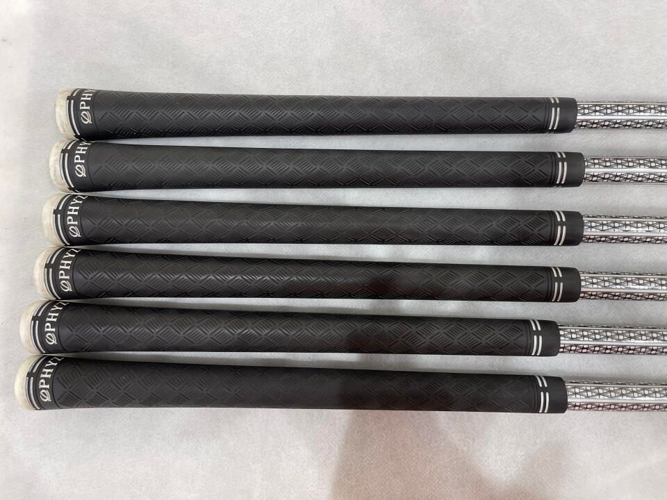 ブリヂストン PHYZ 2014 PZ-504I Rフレックス アイアンセット 中古
