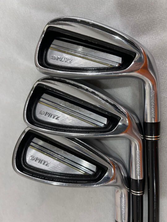ブリヂストン PHYZ 2014 PZ-504I Rフレックス アイアンセット 中古