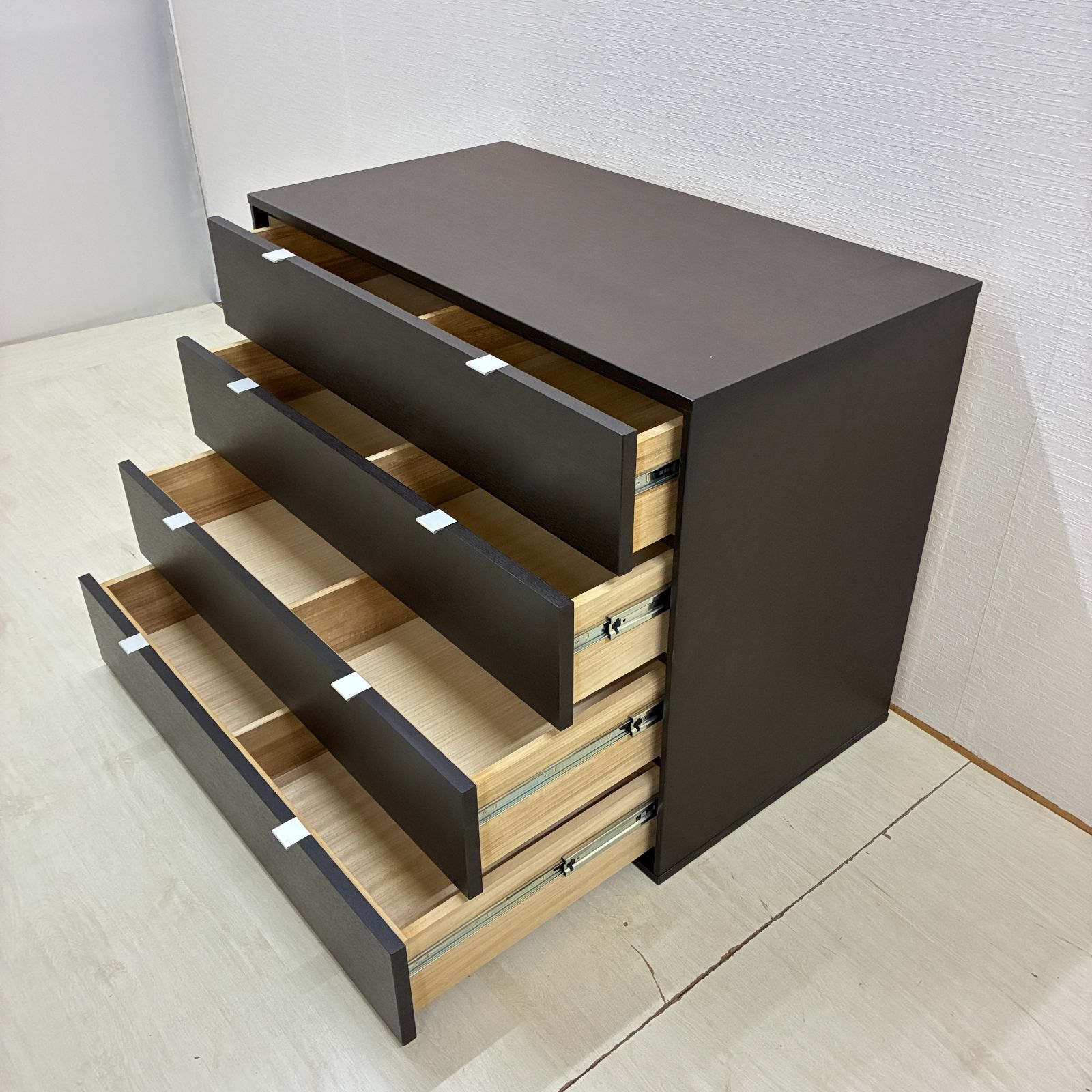 府中家具 桐箪笥 4段チェスト 整理タンス 収納 - メルカリ