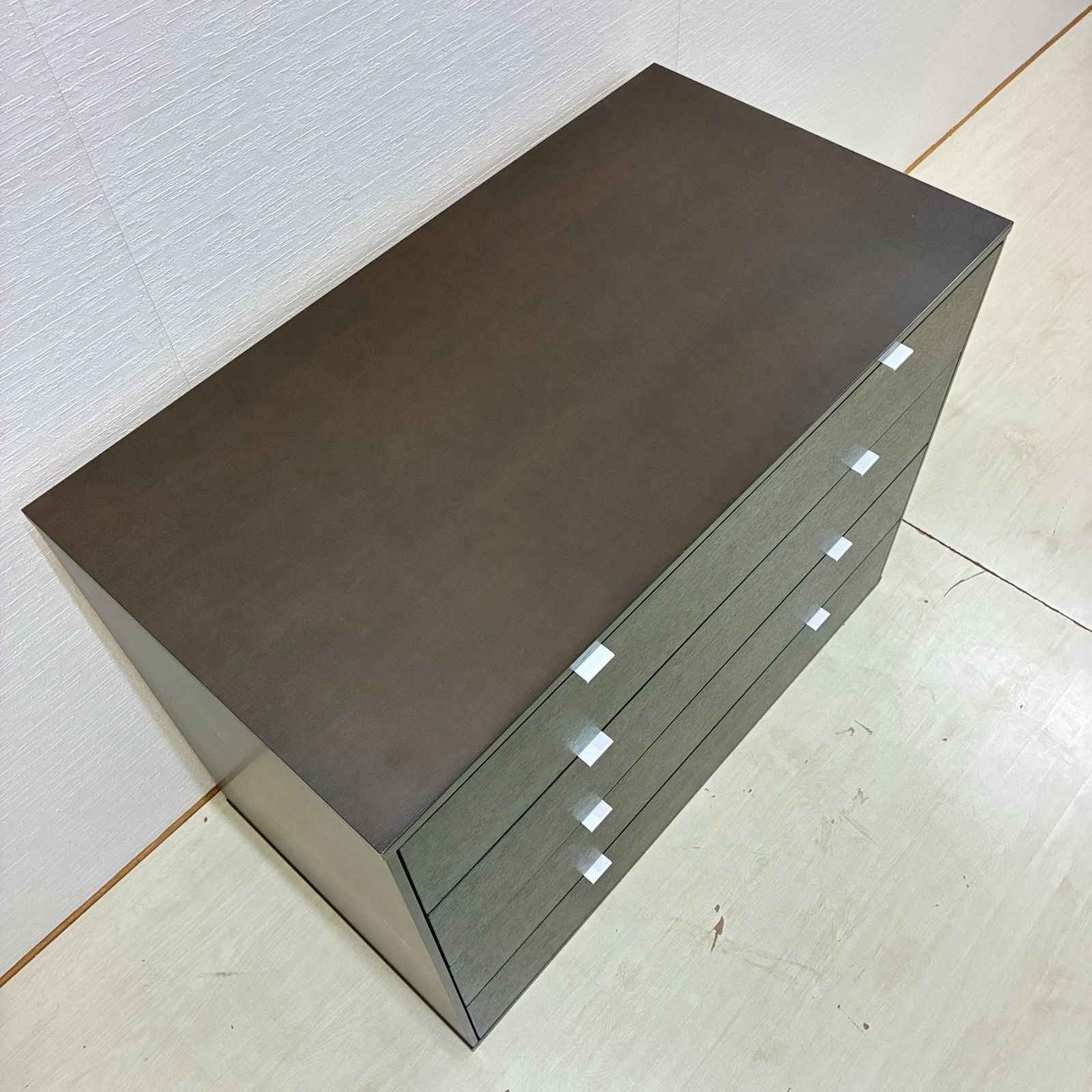府中家具 桐箪笥 4段チェスト 整理タンス 収納 - メルカリ