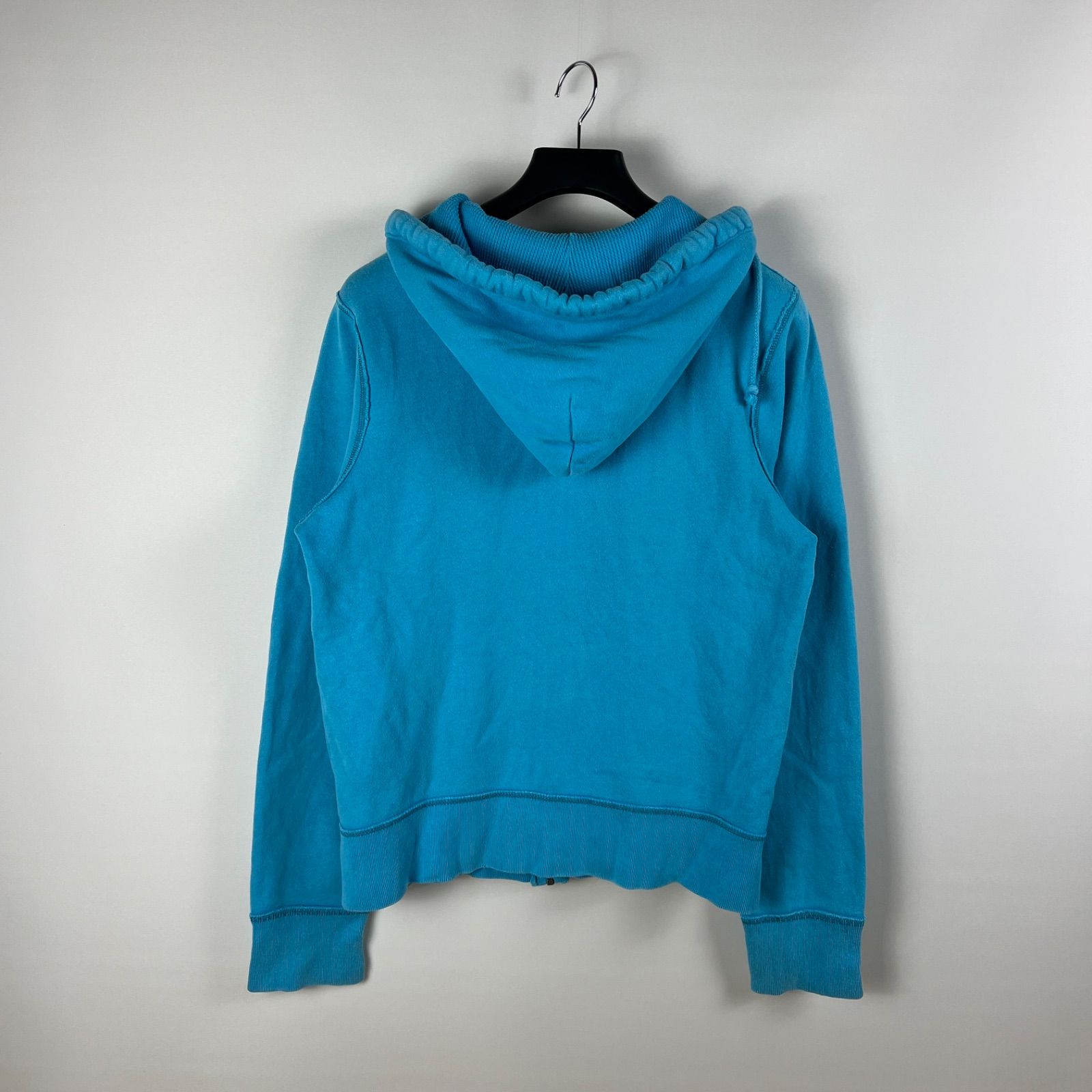 HOLLISTER 00s y2k HEAVY ZIP HOODIE M ホリスター ジップパーカー