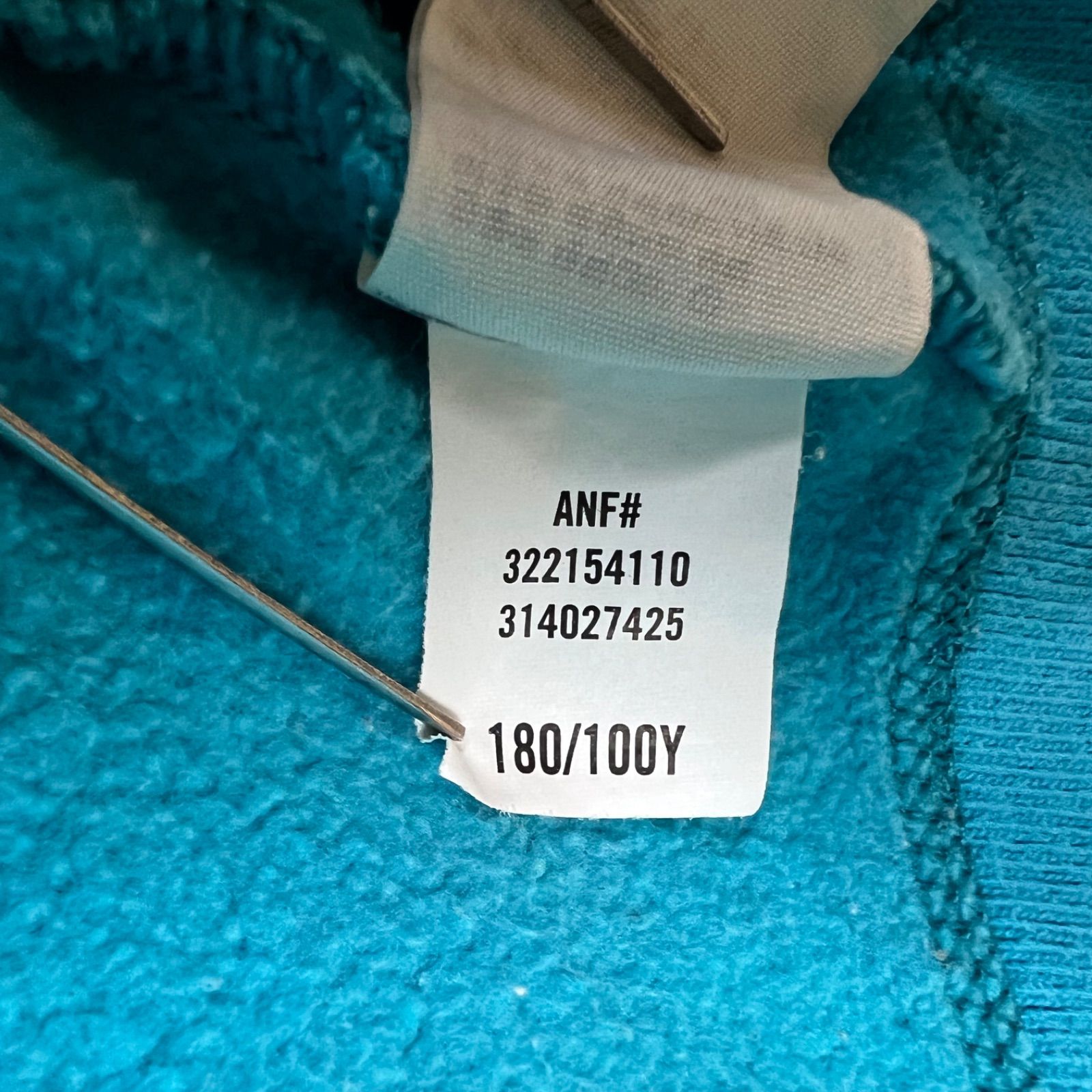 HOLLISTER 00s y2k HEAVY ZIP HOODIE M ホリスター ジップパーカー 