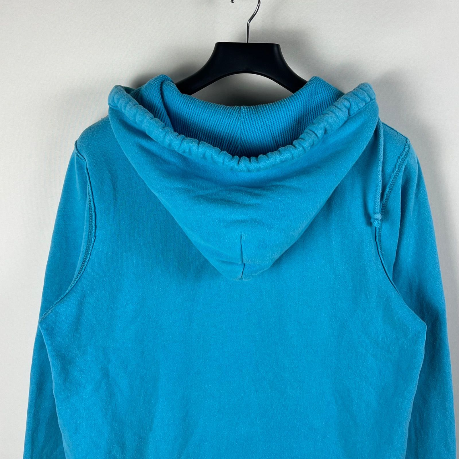 HOLLISTER 00s y2k HEAVY ZIP HOODIE M ホリスター ジップパーカー