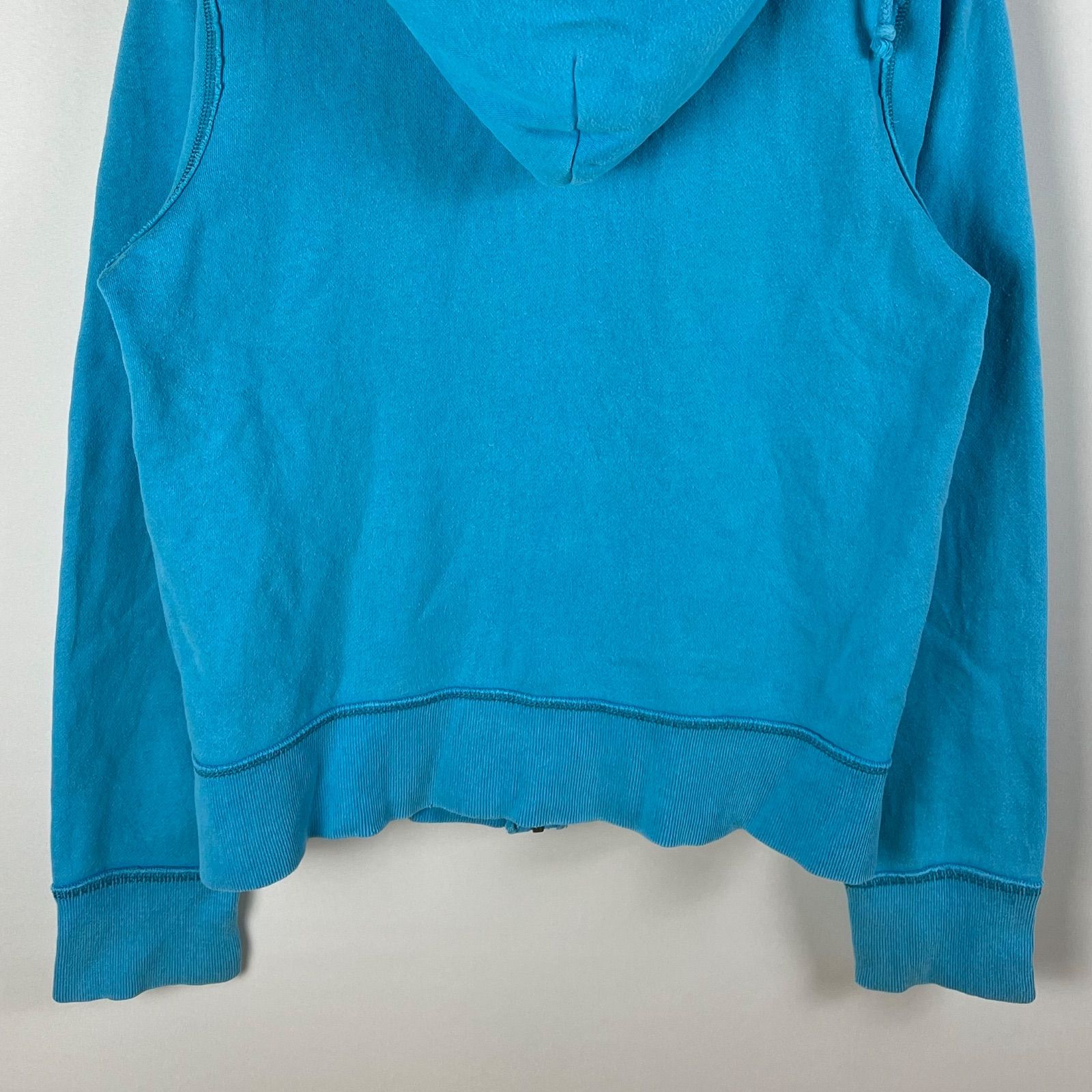 HOLLISTER 00s y2k HEAVY ZIP HOODIE M ホリスター ジップパーカー