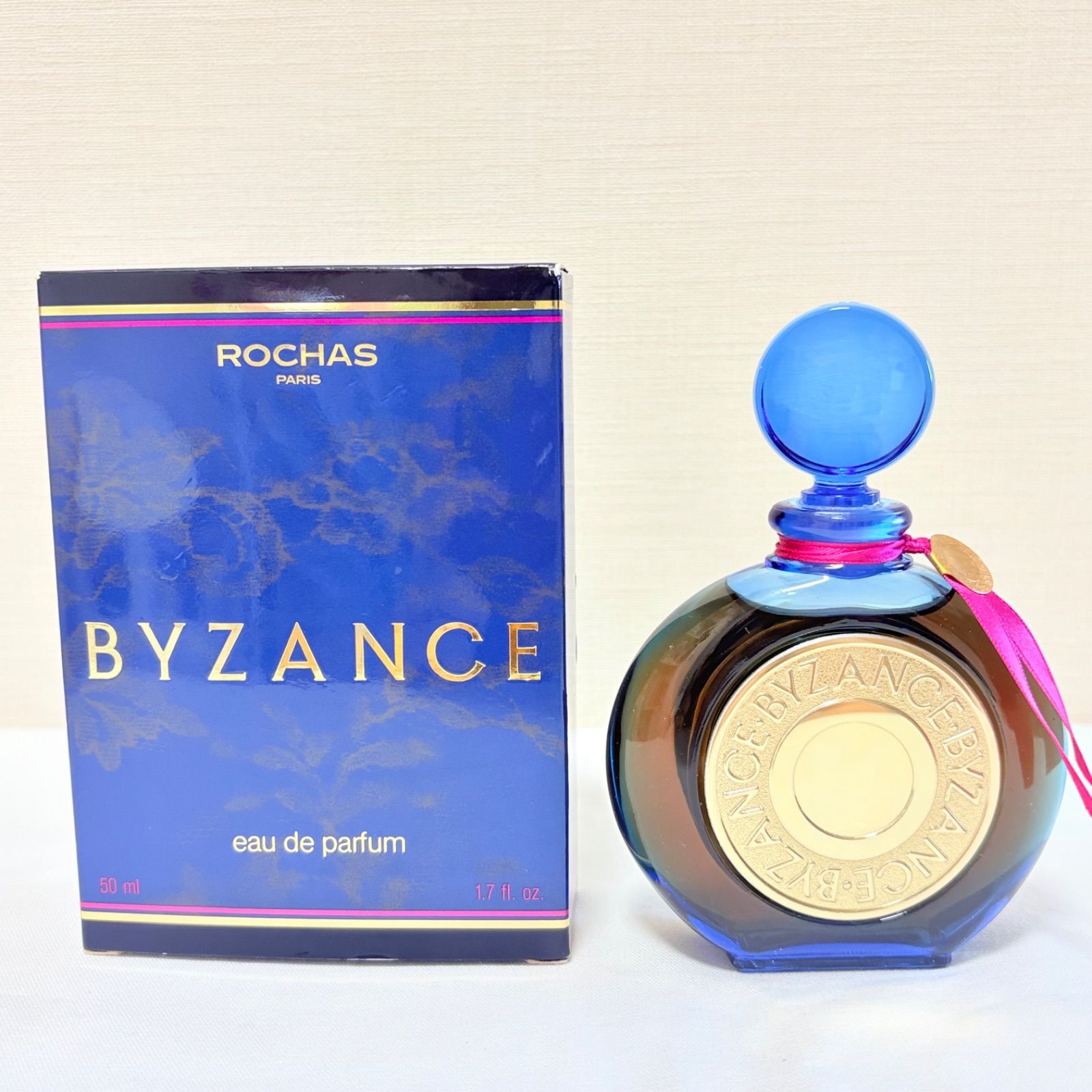 新品未使用 byzance rochas eau de parfum シャス ビザーンス 香水