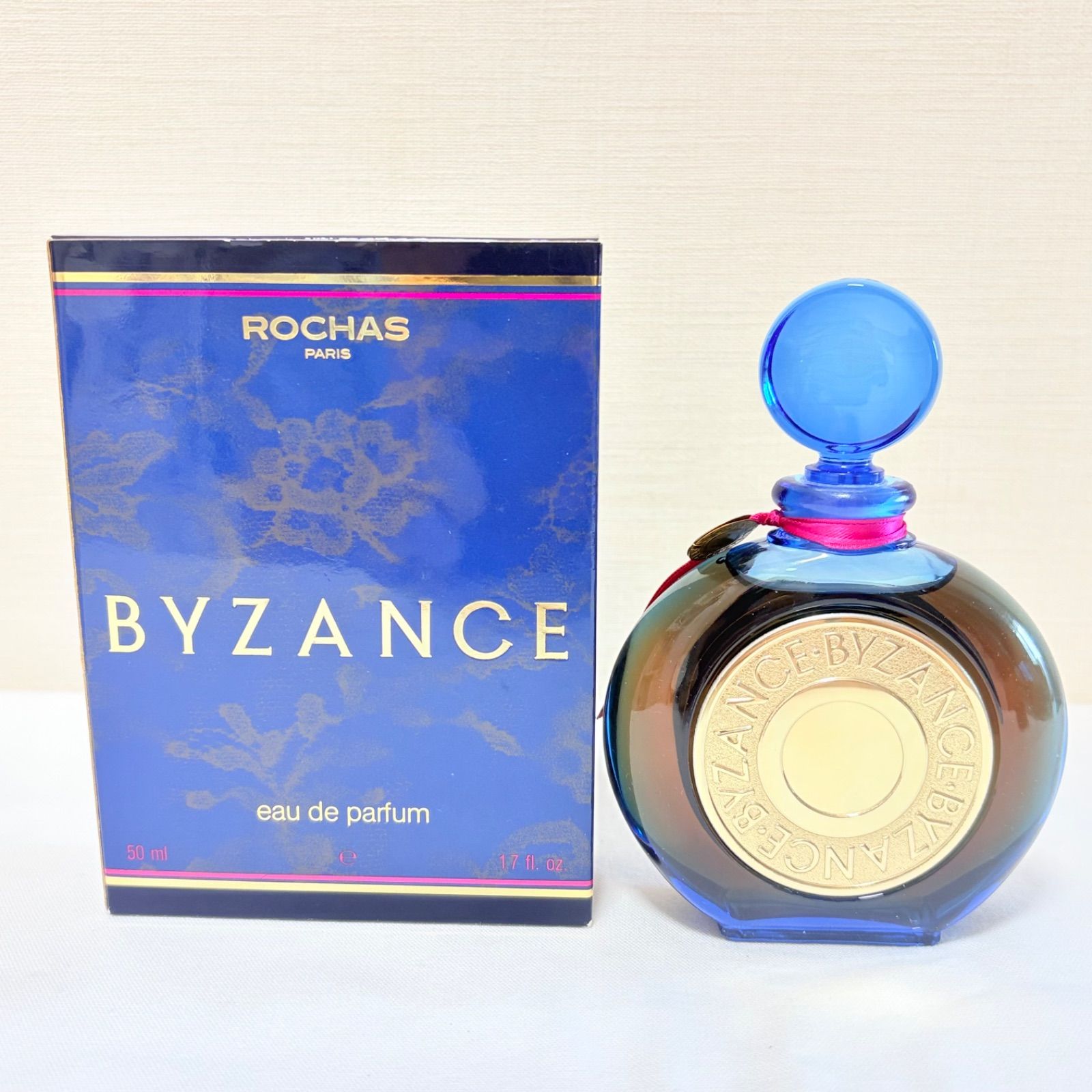 ROCHAS ロシャス ビザーンス オードパルファム50ml 新品未使用品 新品未使用 byzance rochas eau de parfum シャス ビザーンス 香水