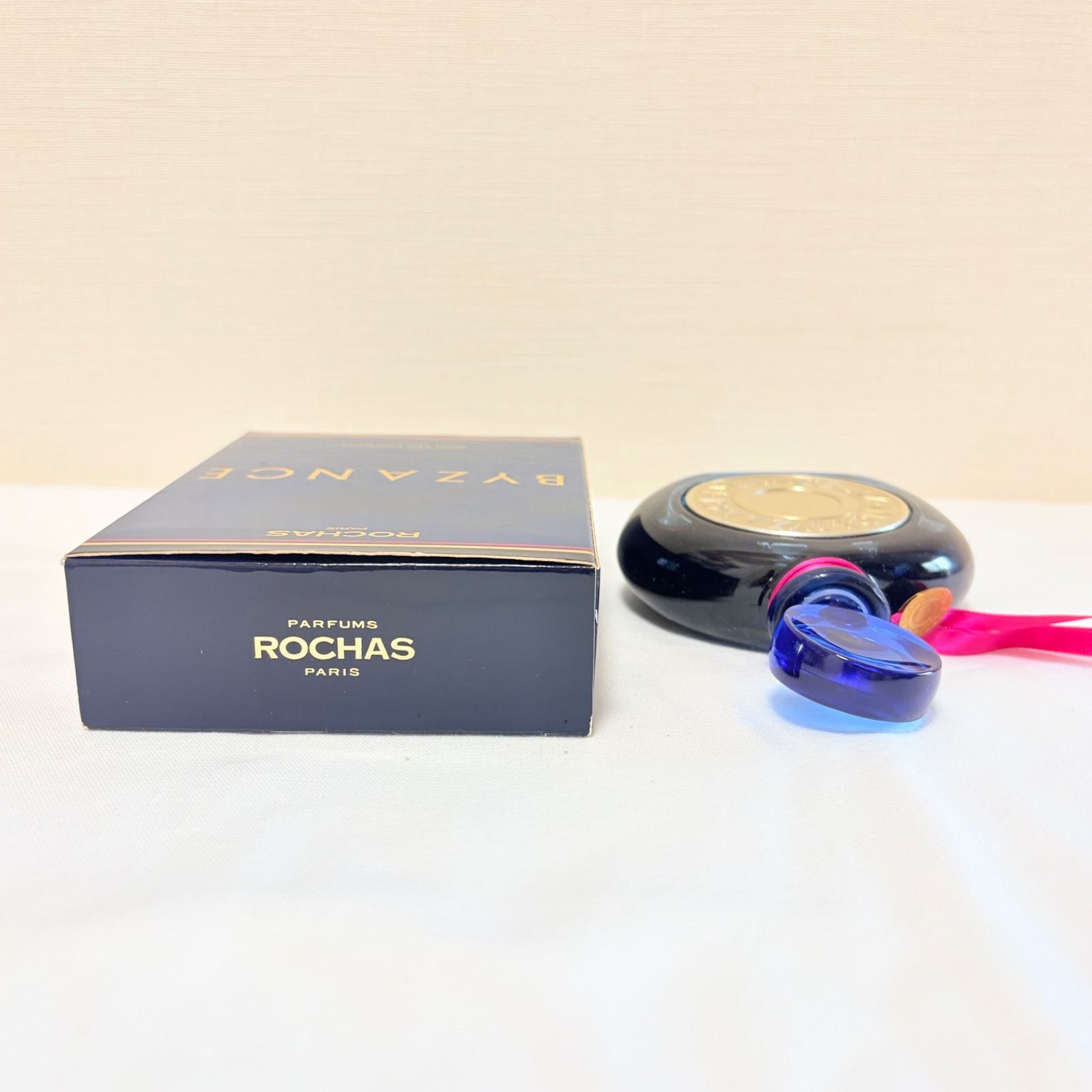 新品未使用 byzance rochas eau de parfum シャス ビザーンス 香水