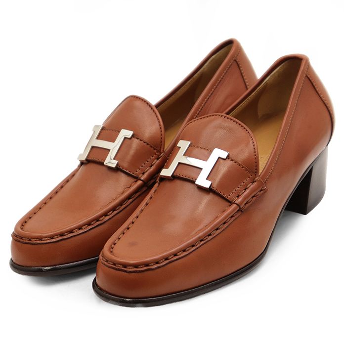 美品】HERMES エルメス ローファー サイズ 36 レディース レザー