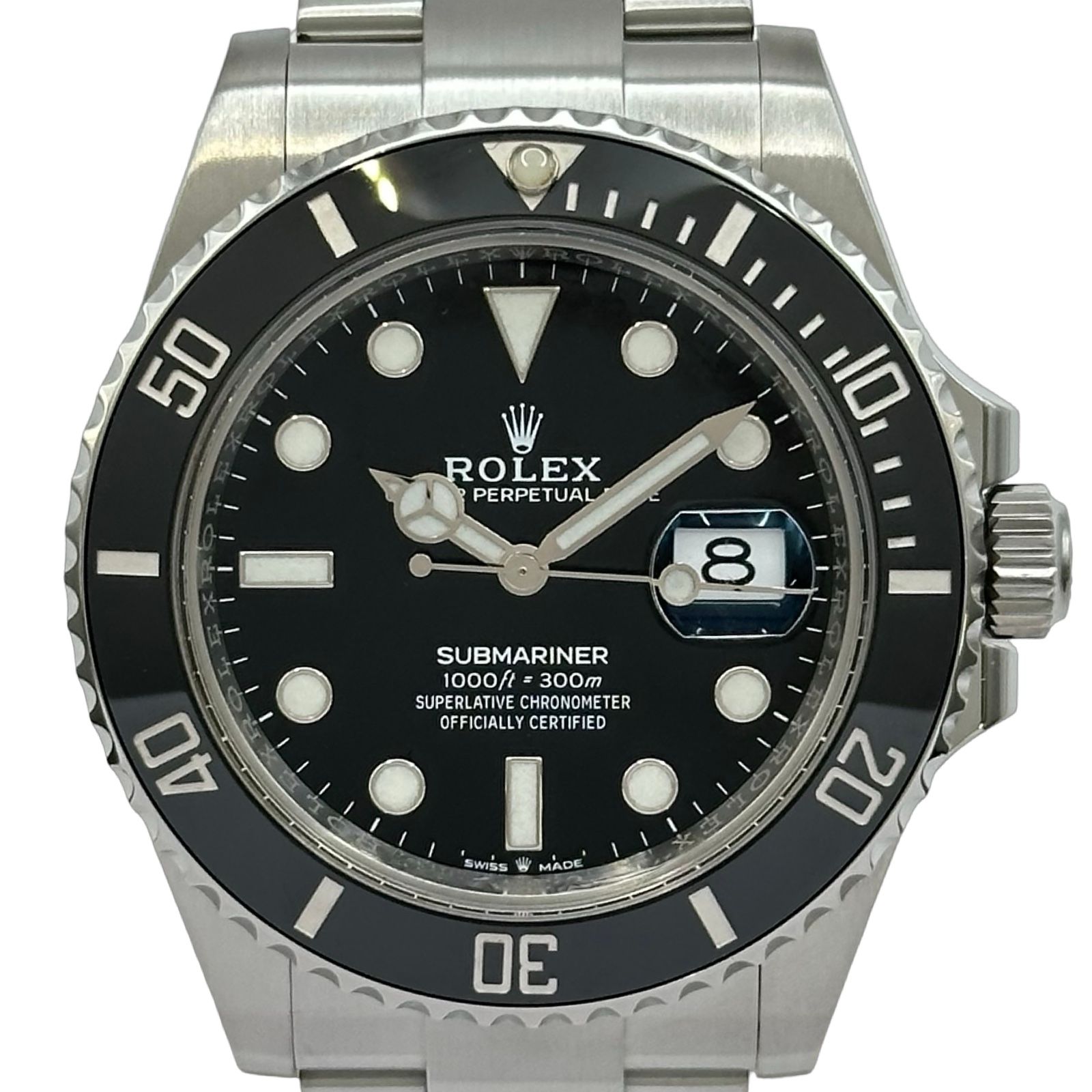 ロレックス ROLEX サブマリーナ 126610LN ブラック ステンレススチール 自動巻き メンズ 腕時計