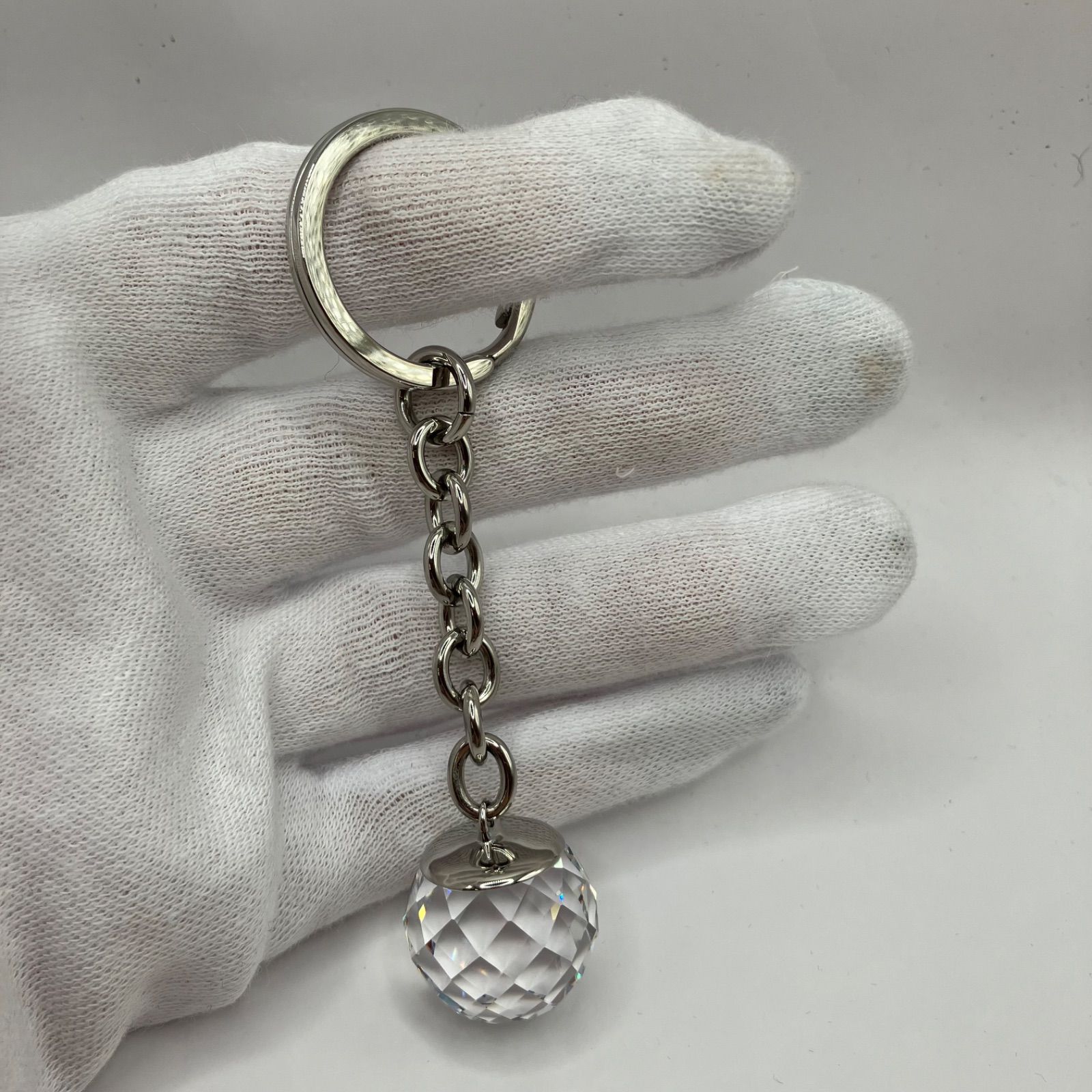 2227 【美品】 Swarovski スワロフスキー キーホルダー クリスタル