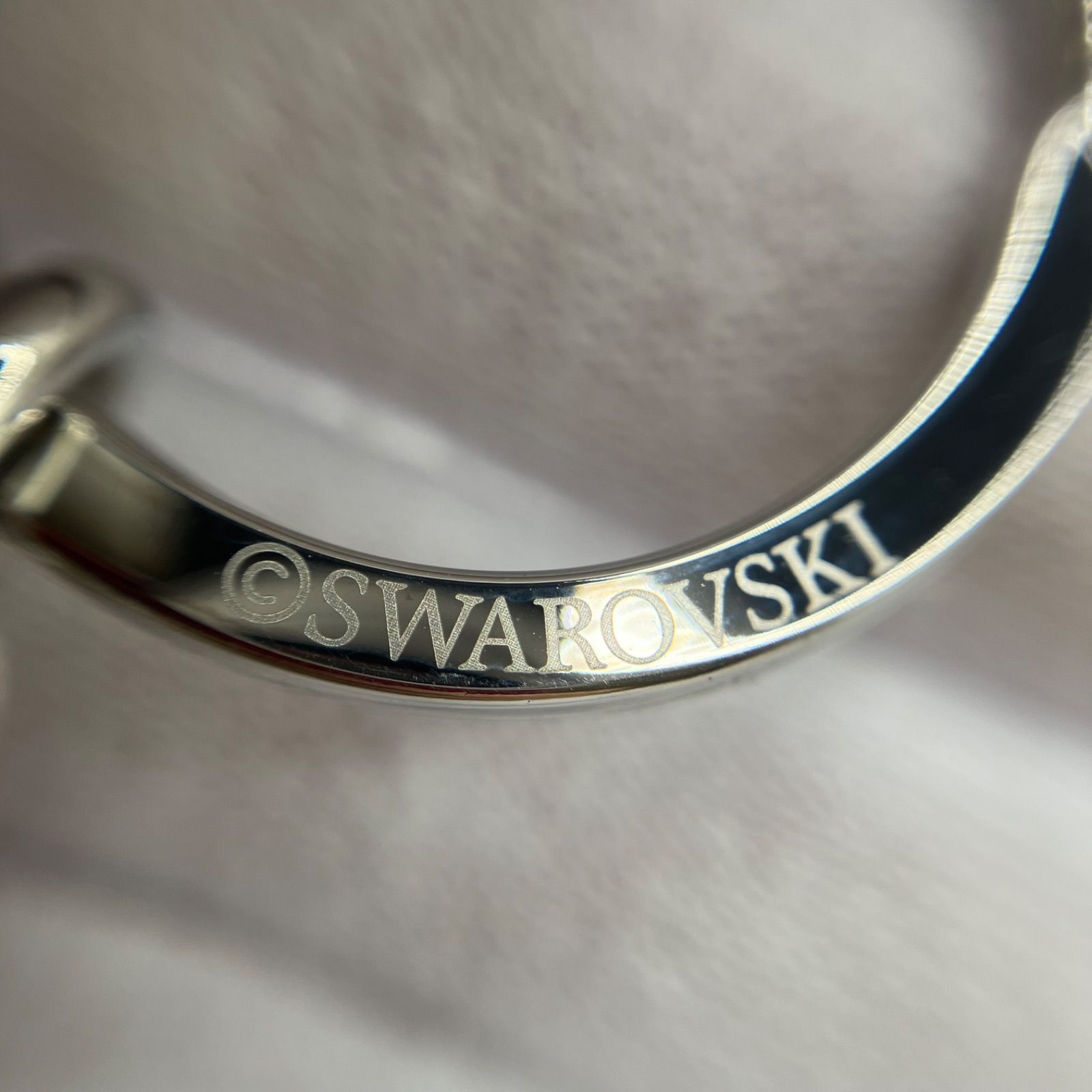 2227 【美品】 Swarovski スワロフスキー キーホルダー クリスタル
