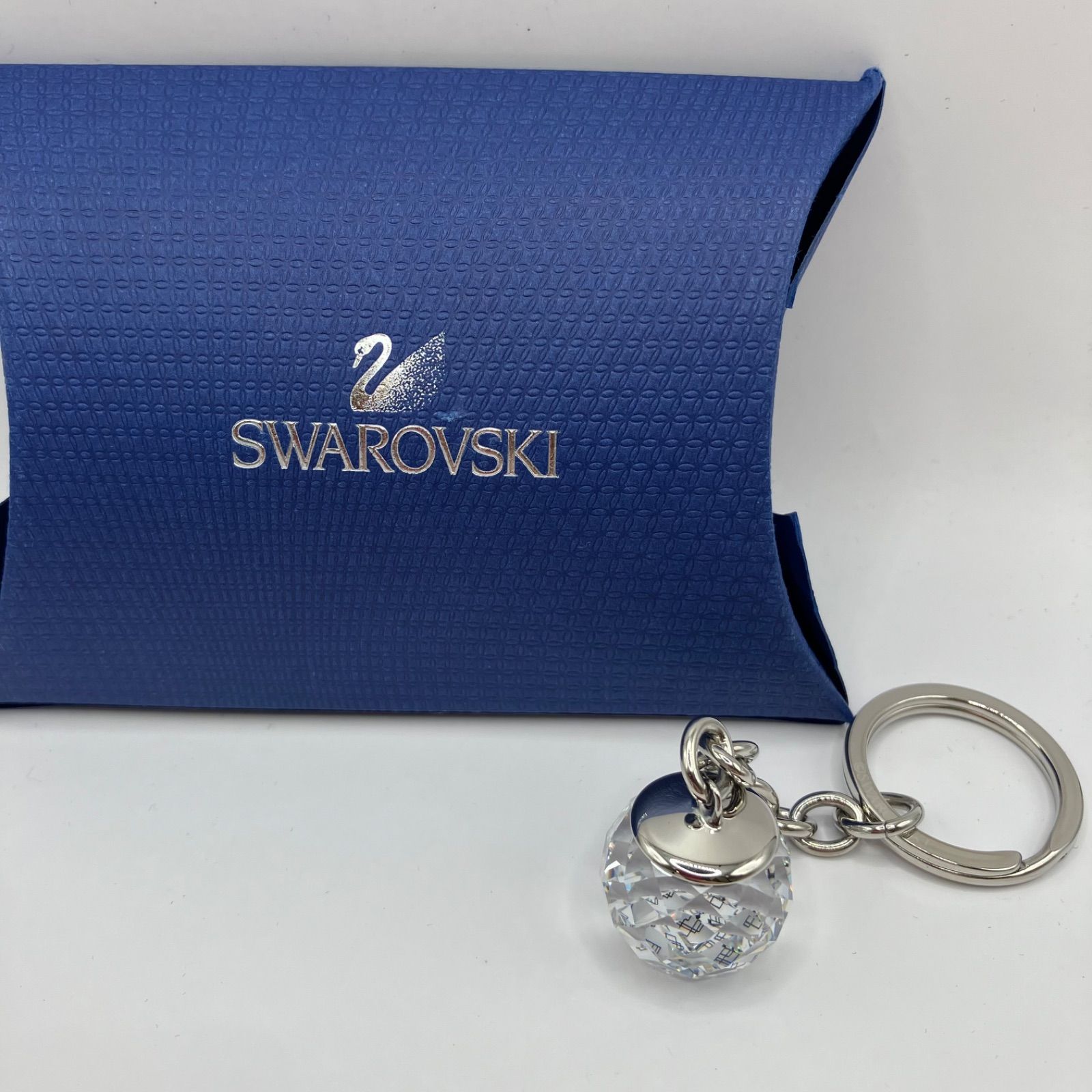 2227 【美品】 Swarovski スワロフスキー キーホルダー クリスタル
