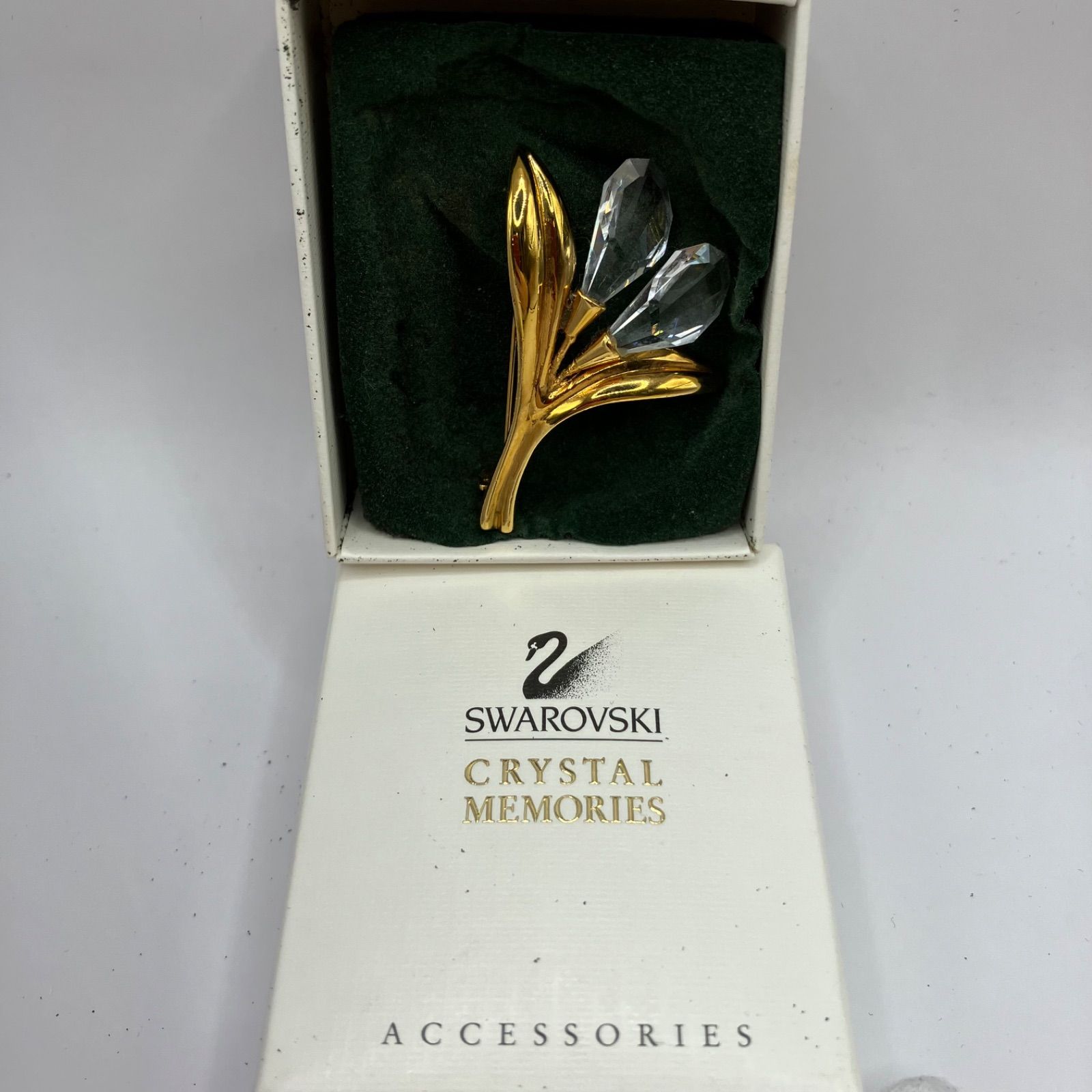 2228 Swarovski スワロフスキー ブローチ ピンバッジ アクセサリー