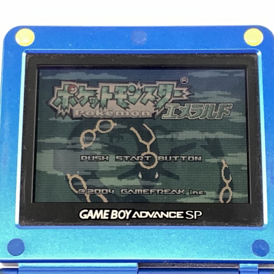 中古】 GBA ポケットモンスター エメラルド ゲームボーイアドバンス