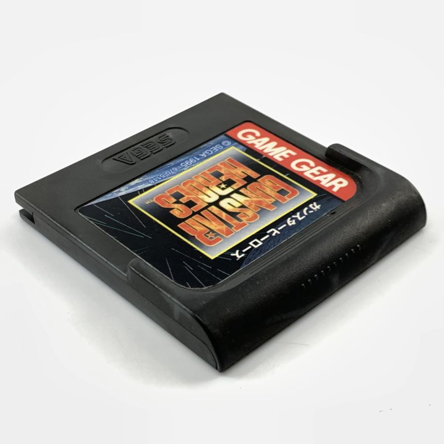 中古】 GG ガンスターヒーローズ ゲームギアソフト(ソフトのみ