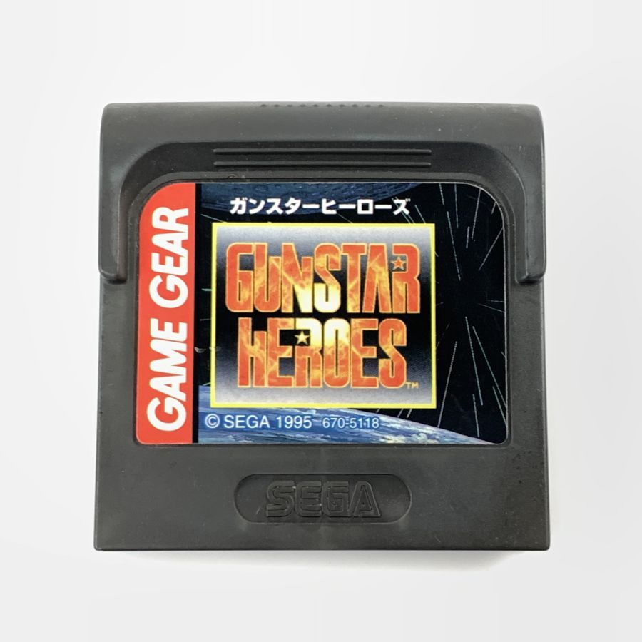 中古】 GG ガンスターヒーローズ ゲームギアソフト(ソフトのみ