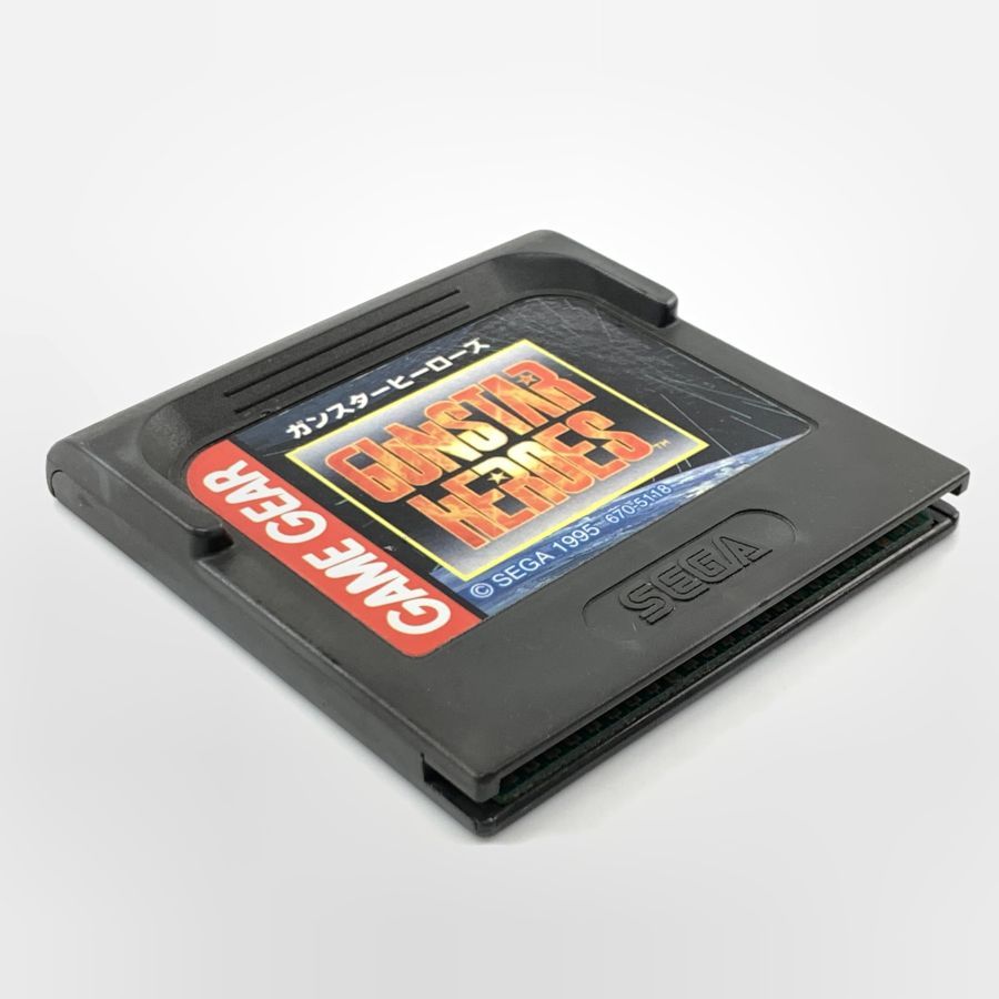 ガンスターヒーローズ ゲームギア 中古】 GG ガンスターヒーローズ ゲームギアソフト(ソフトのみ