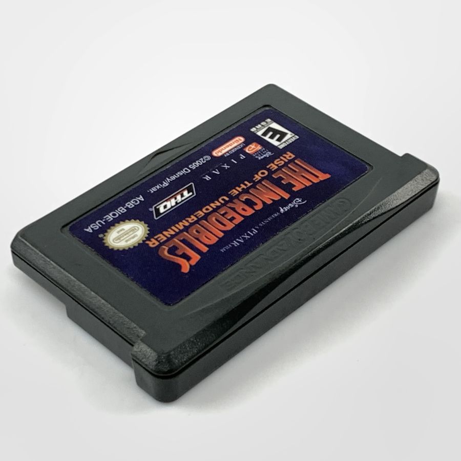 スーパーファミコンソフト　ゲームボーイアドバンスソフトゲームボーイソフト3DSソ 中古】 GBA The Incredibles: Rise of the Underminer(海外版
