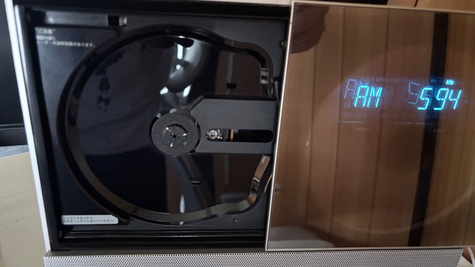 マランツ CR201 パーソナルCDシステム 動作品 リモコン2個・marantz