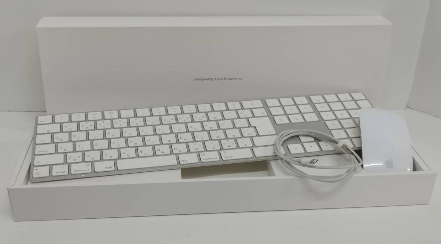 【新品未使用】 Apple Magic Keyboard Magic Mouse Apple Magic Keyboard/テンキー付き Magic Mouse 2セット - メルカリ