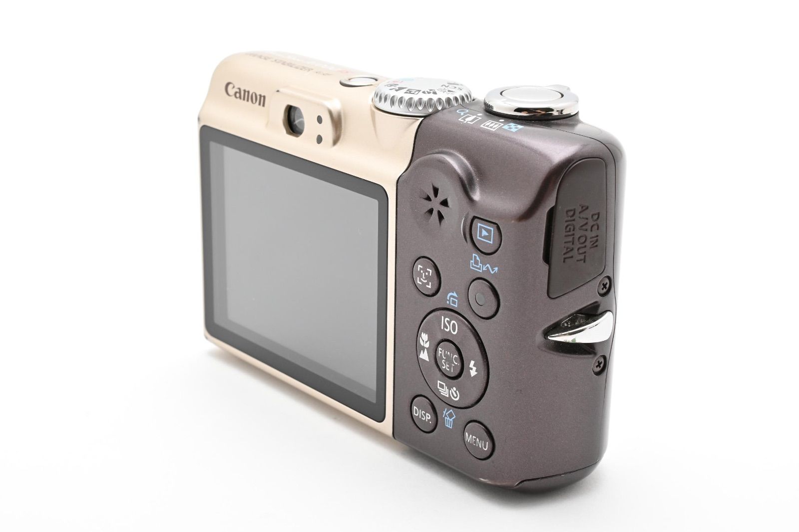 Canon PowerShot A1000IS PC 1309 キャノン 単３ ☆良品☆ Canon キャノン PowerShot A1000IS ブラウン PC1309 パワー