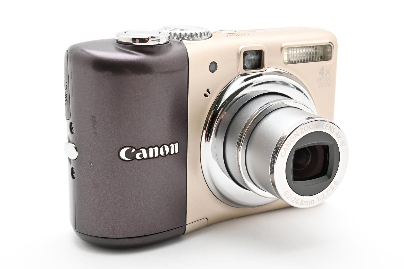 ☆良品☆ Canon キャノン PowerShot A1000IS ブラウン PC1309 パワー