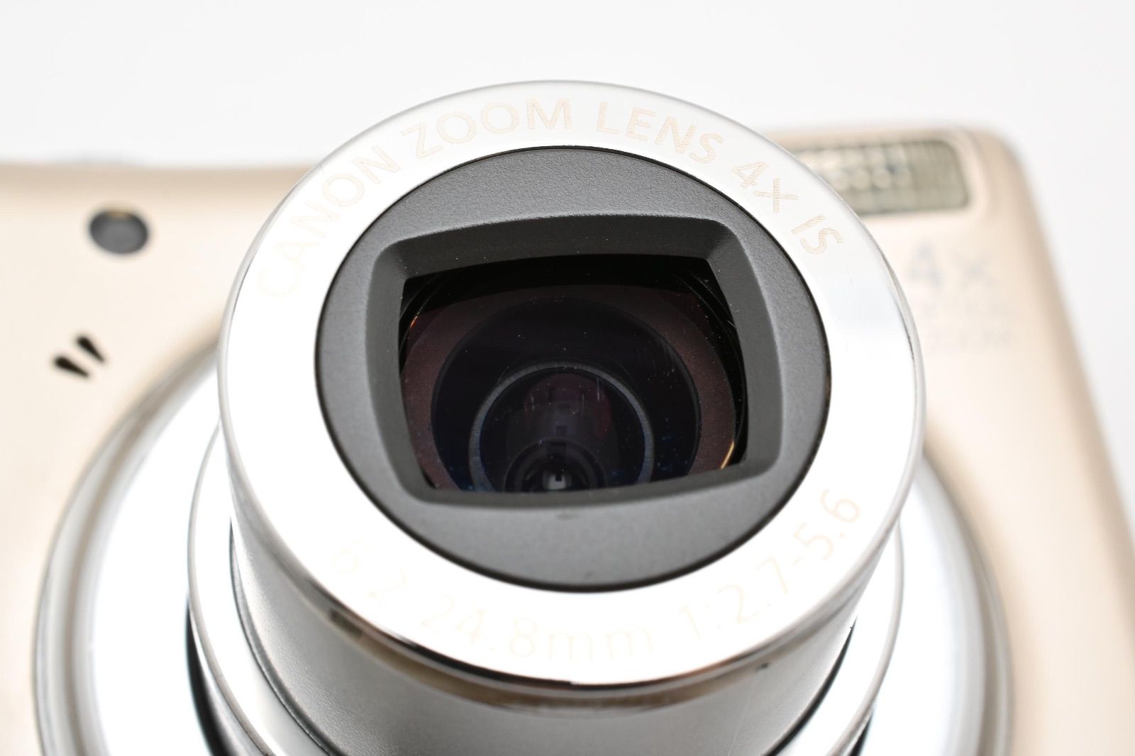 ☆良品☆ Canon キャノン PowerShot A1000IS ブラウン PC1309 パワー
