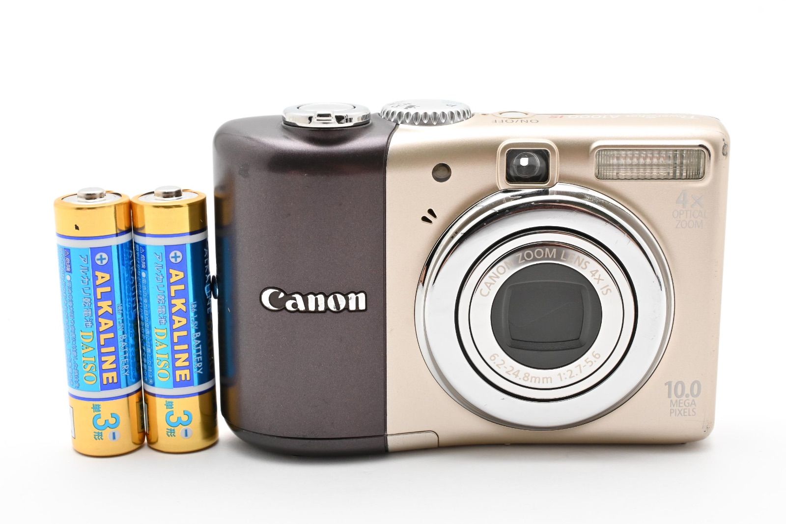 ☆良品☆ Canon キャノン PowerShot A1000IS ブラウン PC1309 パワー