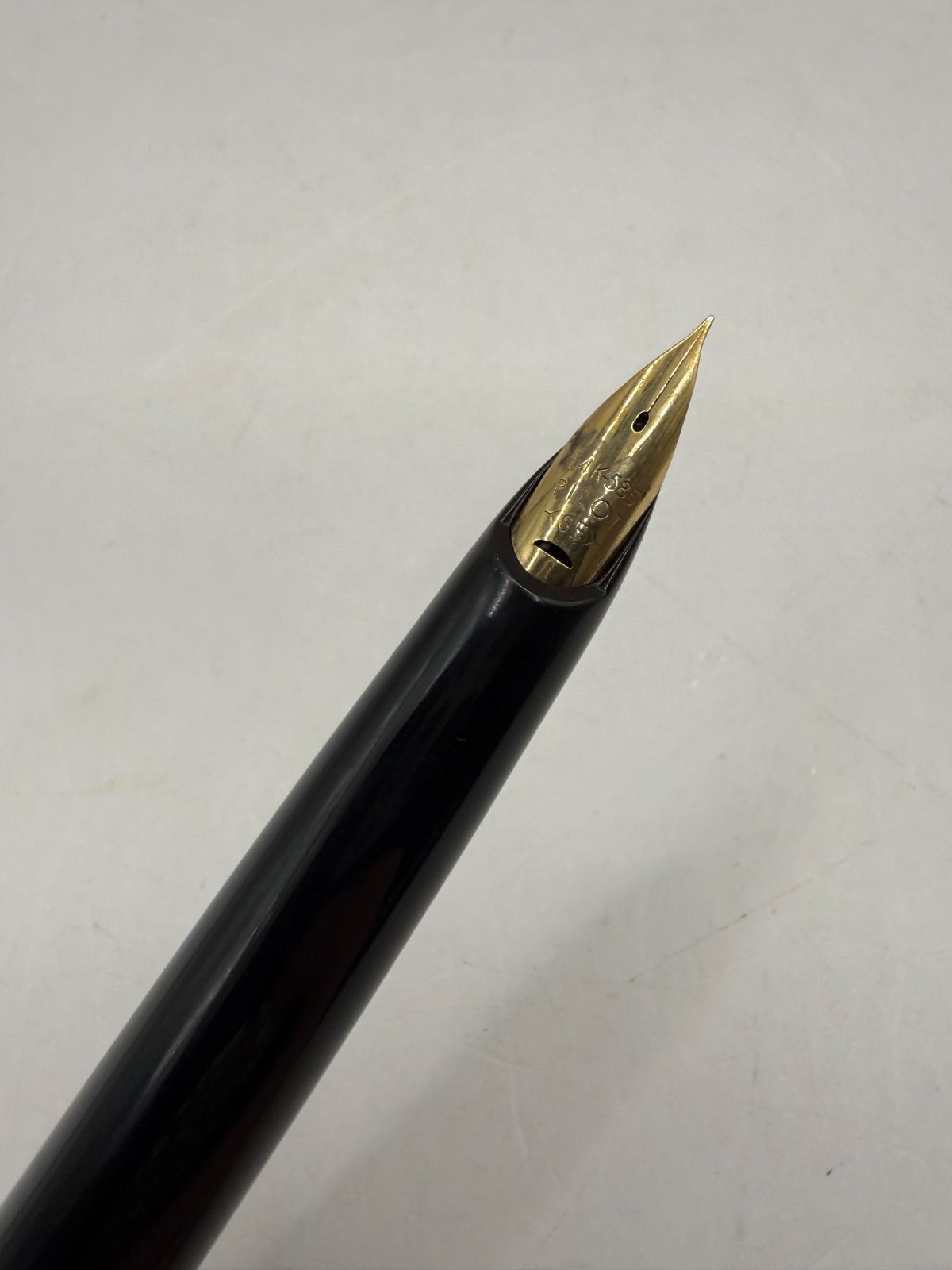 ヴィンテージ】パイロット 万年筆 エリート 14K - メルカリ