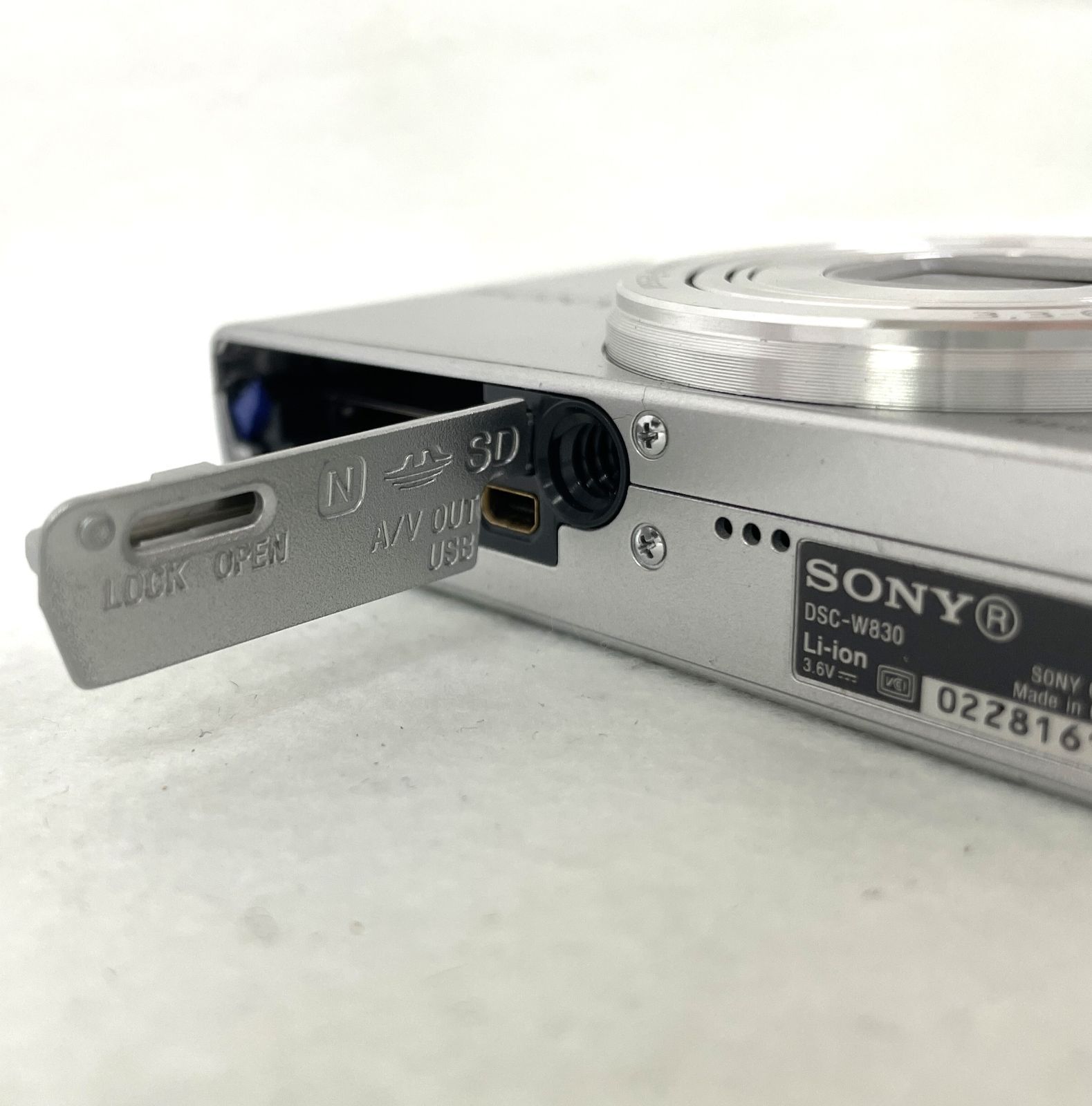 SONY/ソニー Cyber-Shot/サイバーショット DSC-W830 コンパクト