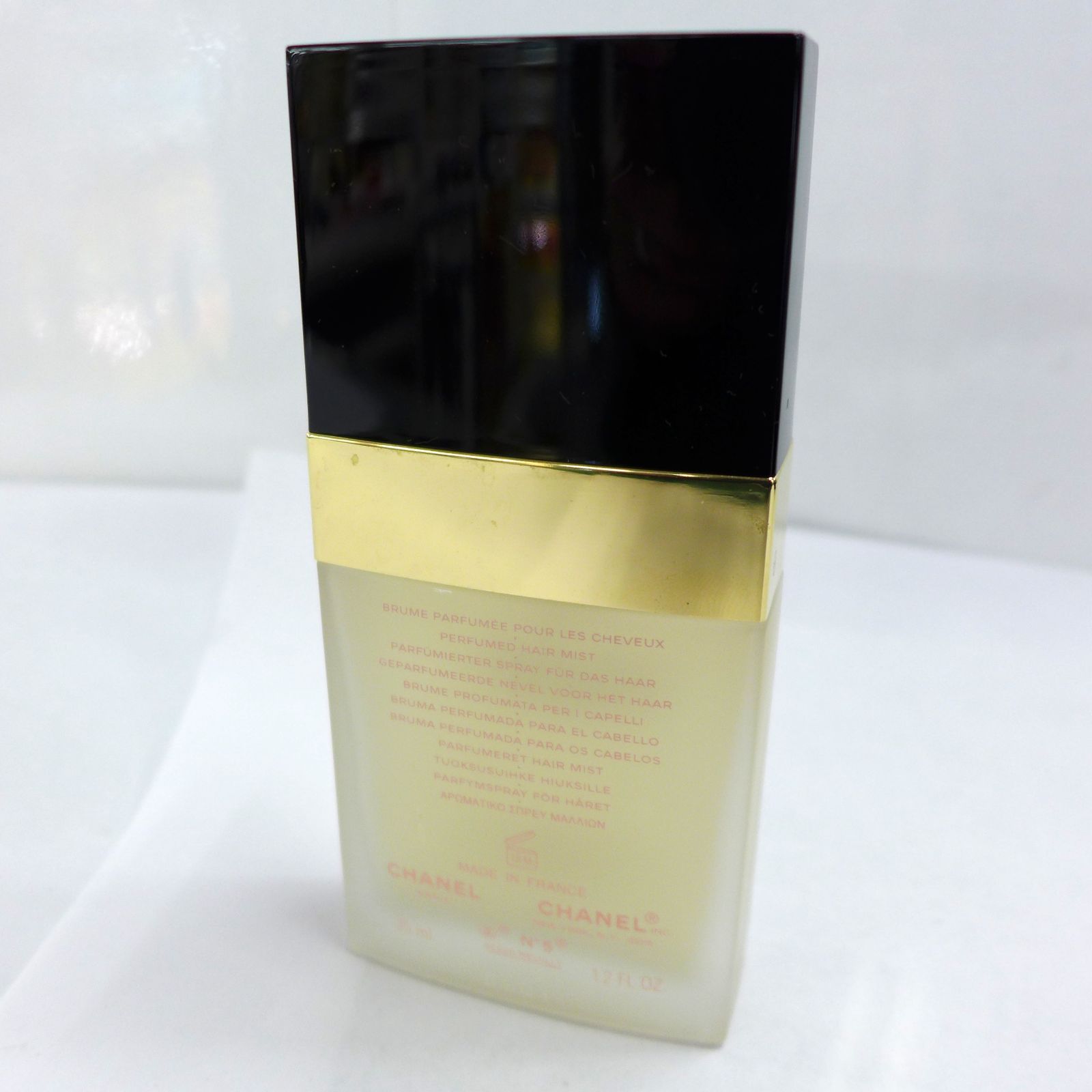 CHANEL シャネル N°5 ザ ヘアミスト 35ml ② 公田店 - メルカリ