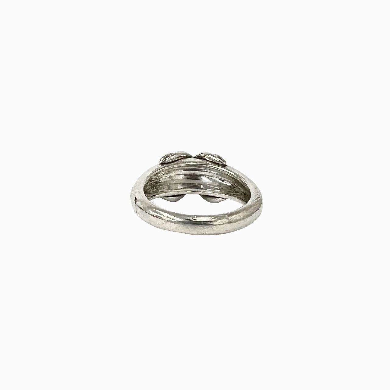 極 美品 TIFFANY&Co. ティファニー ヴィンテージ シグネチャー リング